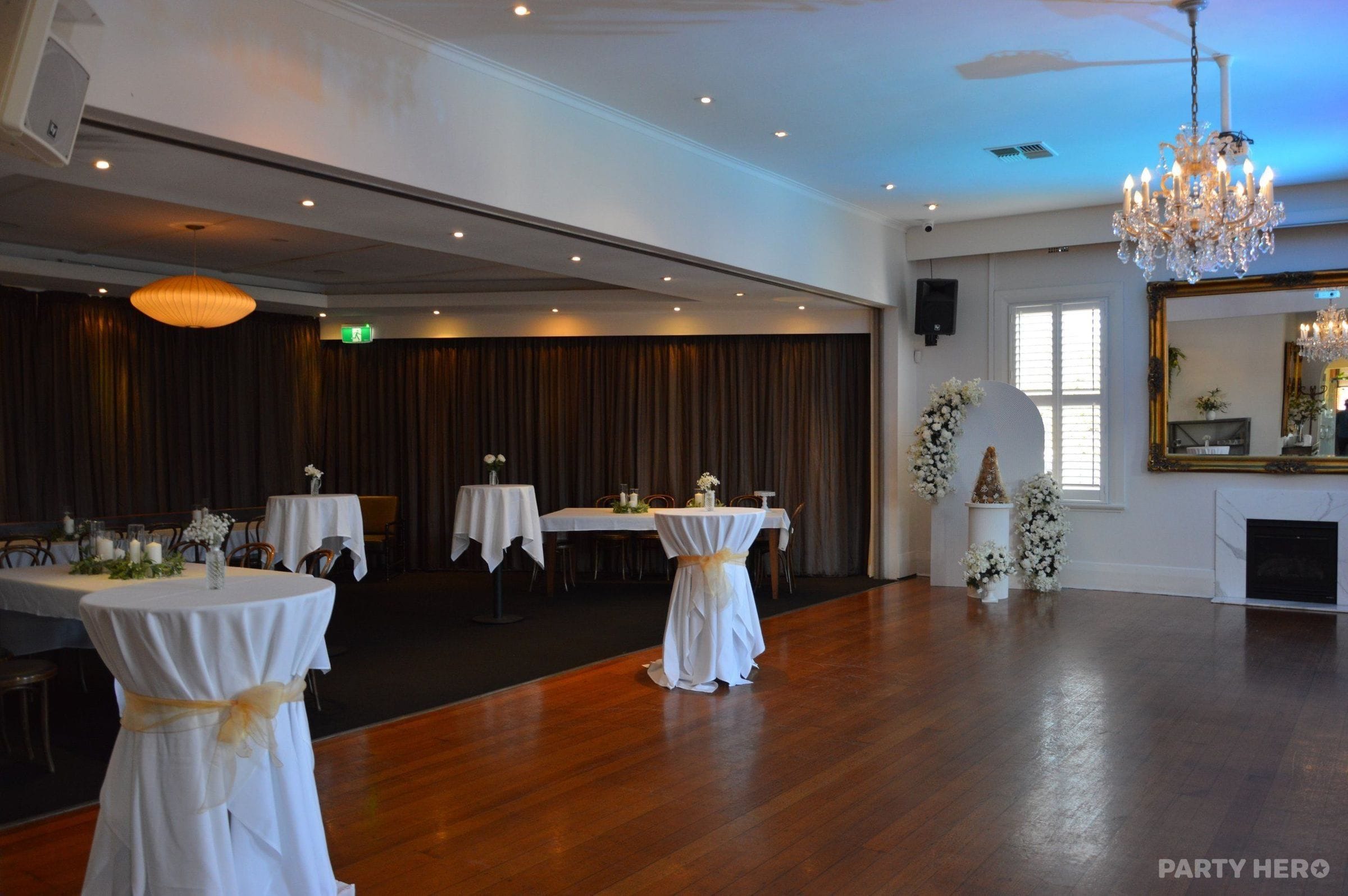 Stamps Room at Postmaster Hotel - party venue in Melbourne