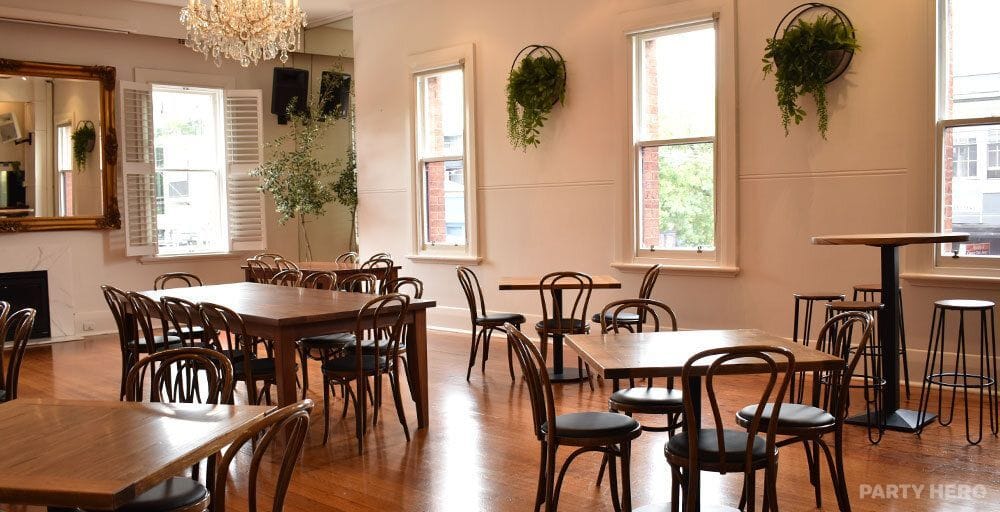Stamps Room at Postmaster Hotel - party venue in Melbourne