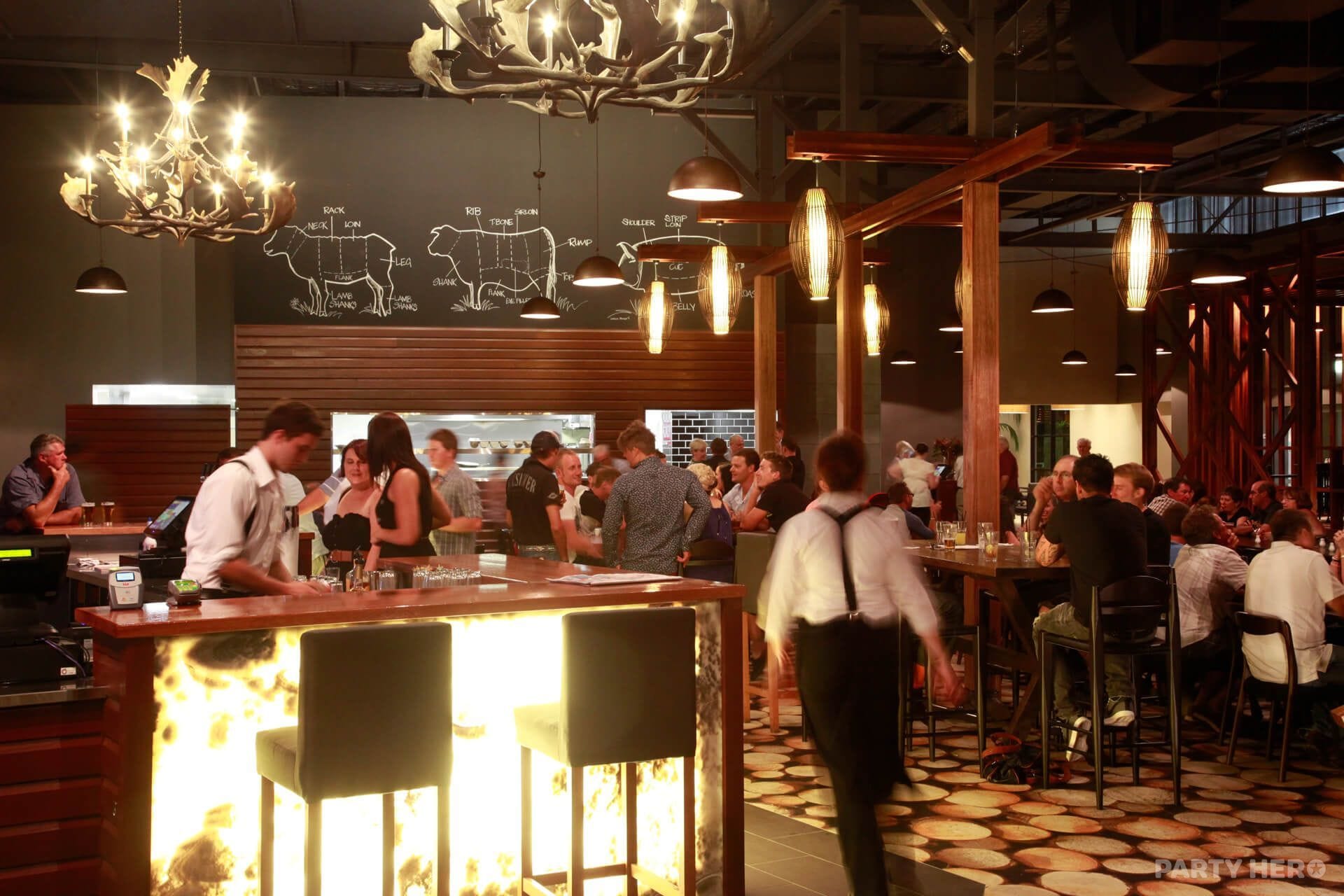 The Prince Alfred Hotel - party venue in Brisbane