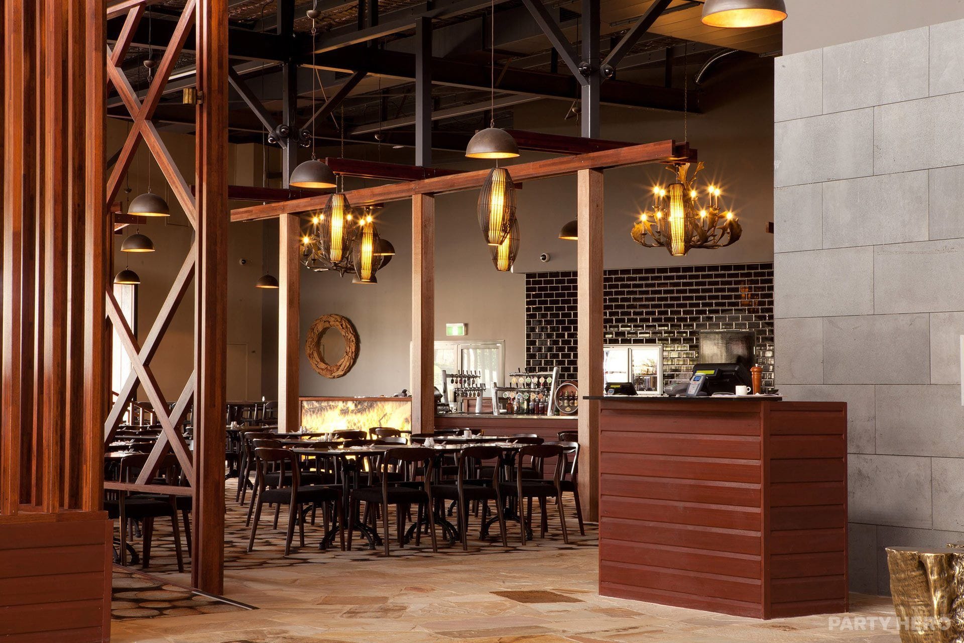 The Prince Alfred Hotel - party venue in Brisbane