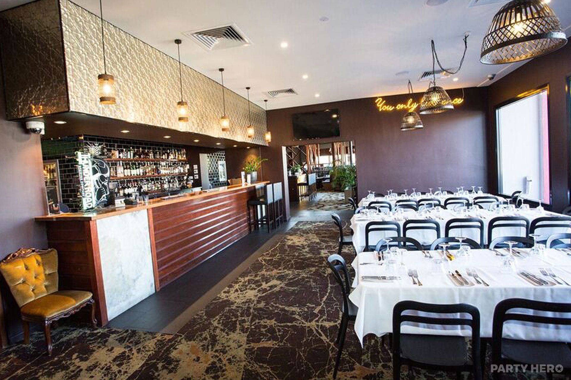 The Prince Alfred Hotel - party venue in Brisbane