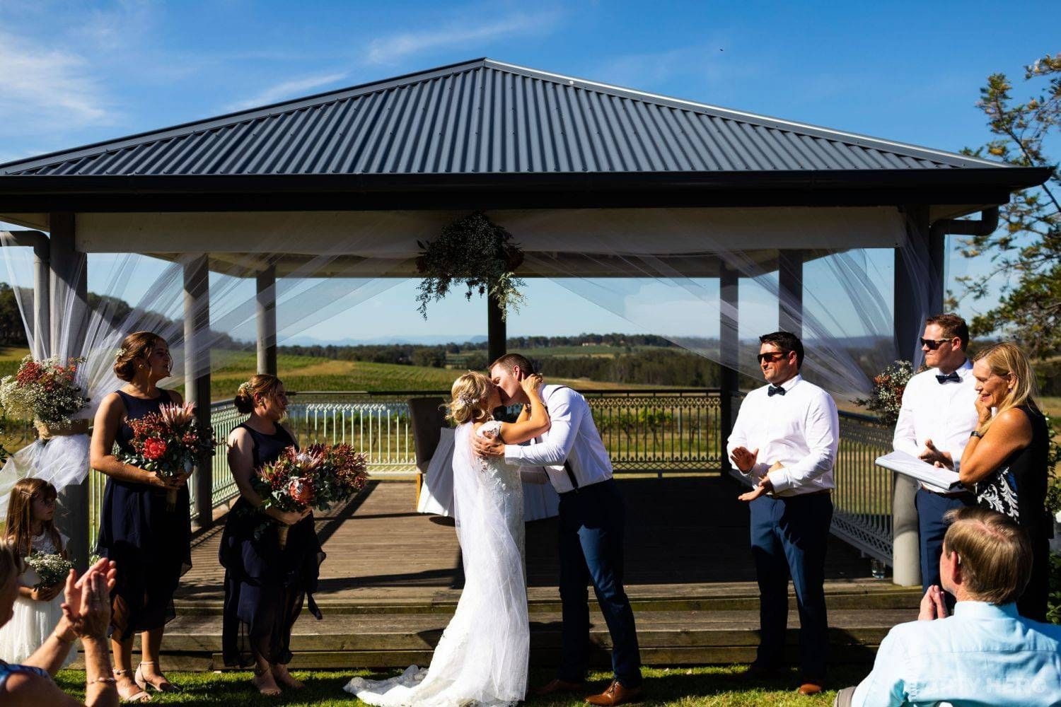 Twine Restaurant - party venue in the Hunter Valley