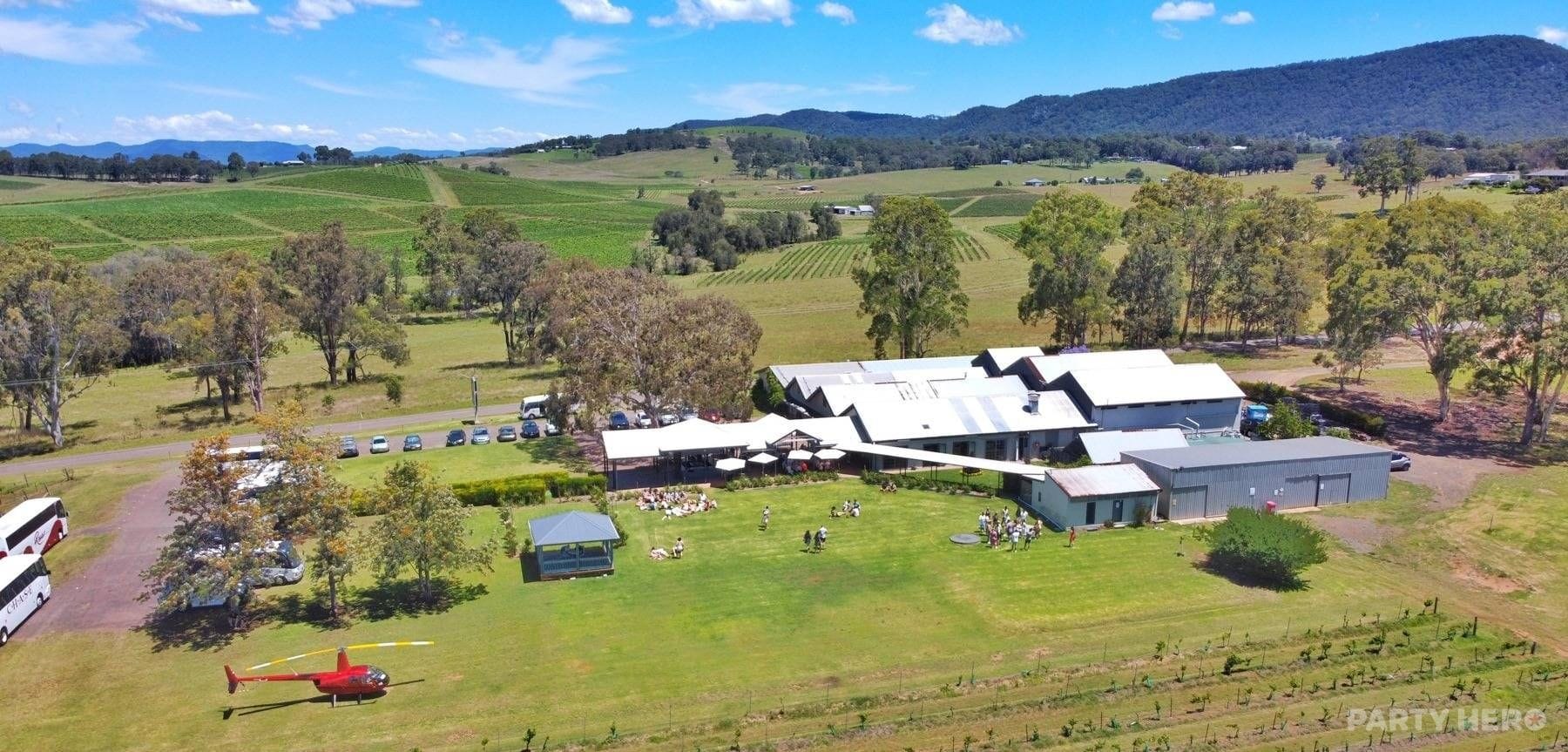 Twine Restaurant - party venue in the Hunter Valley
