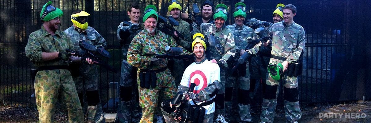 Aussie Paintball paintball in Sydney - group bookings