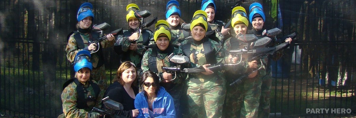 Aussie Paintball paintball in Sydney - group bookings