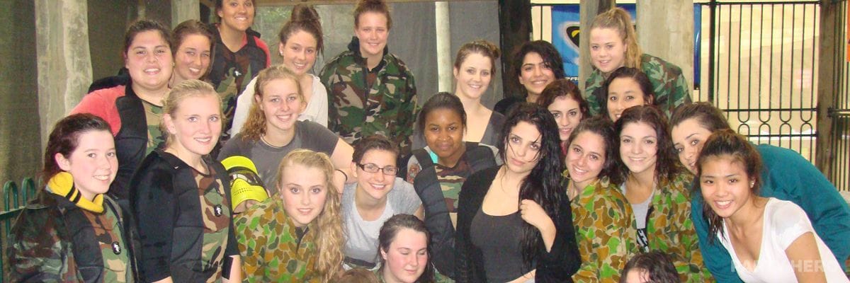 Aussie Paintball paintball in Sydney - group bookings