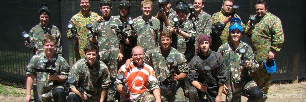 Aussie Paintball paintball in Sydney - group bookings