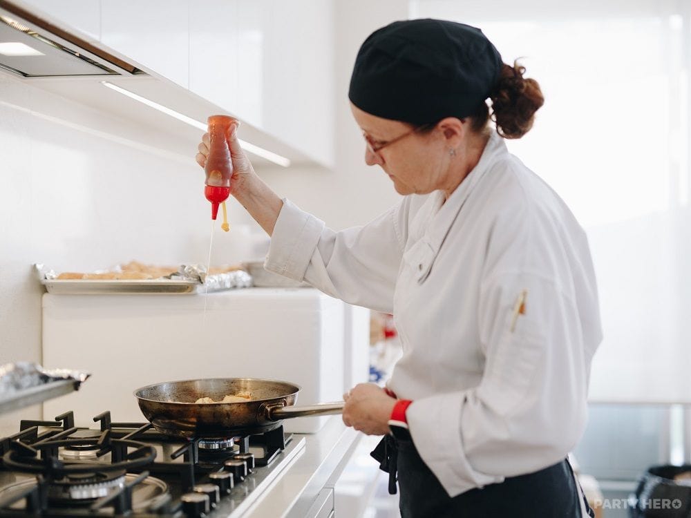 Helen's Catering activity in Sydney - group bookings