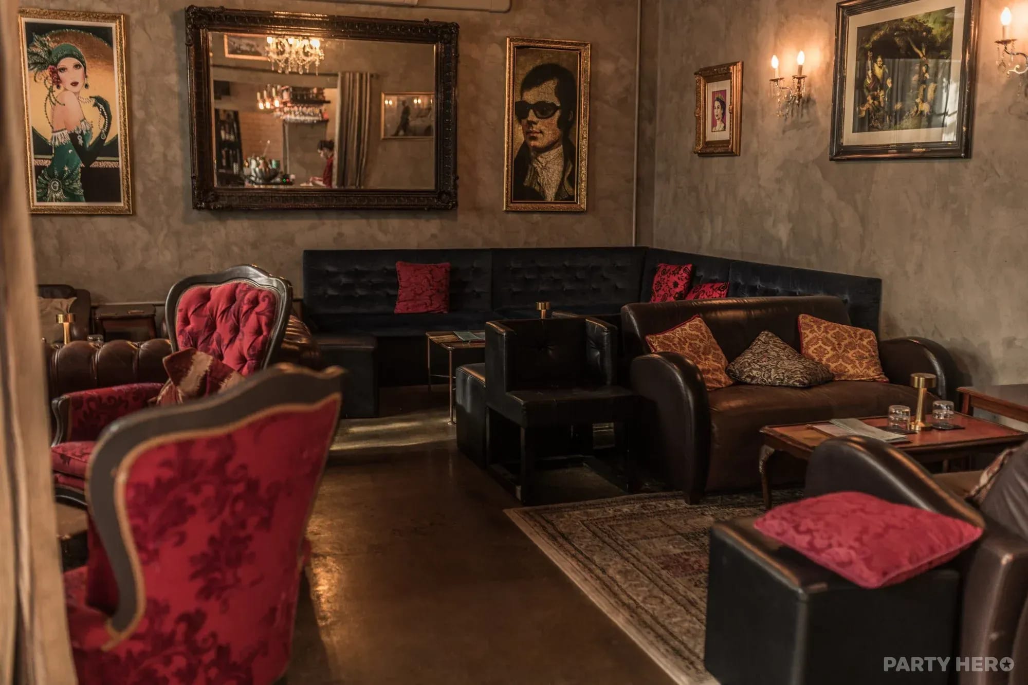 Arcadia Whisky Lounge - party venue in Melbourne