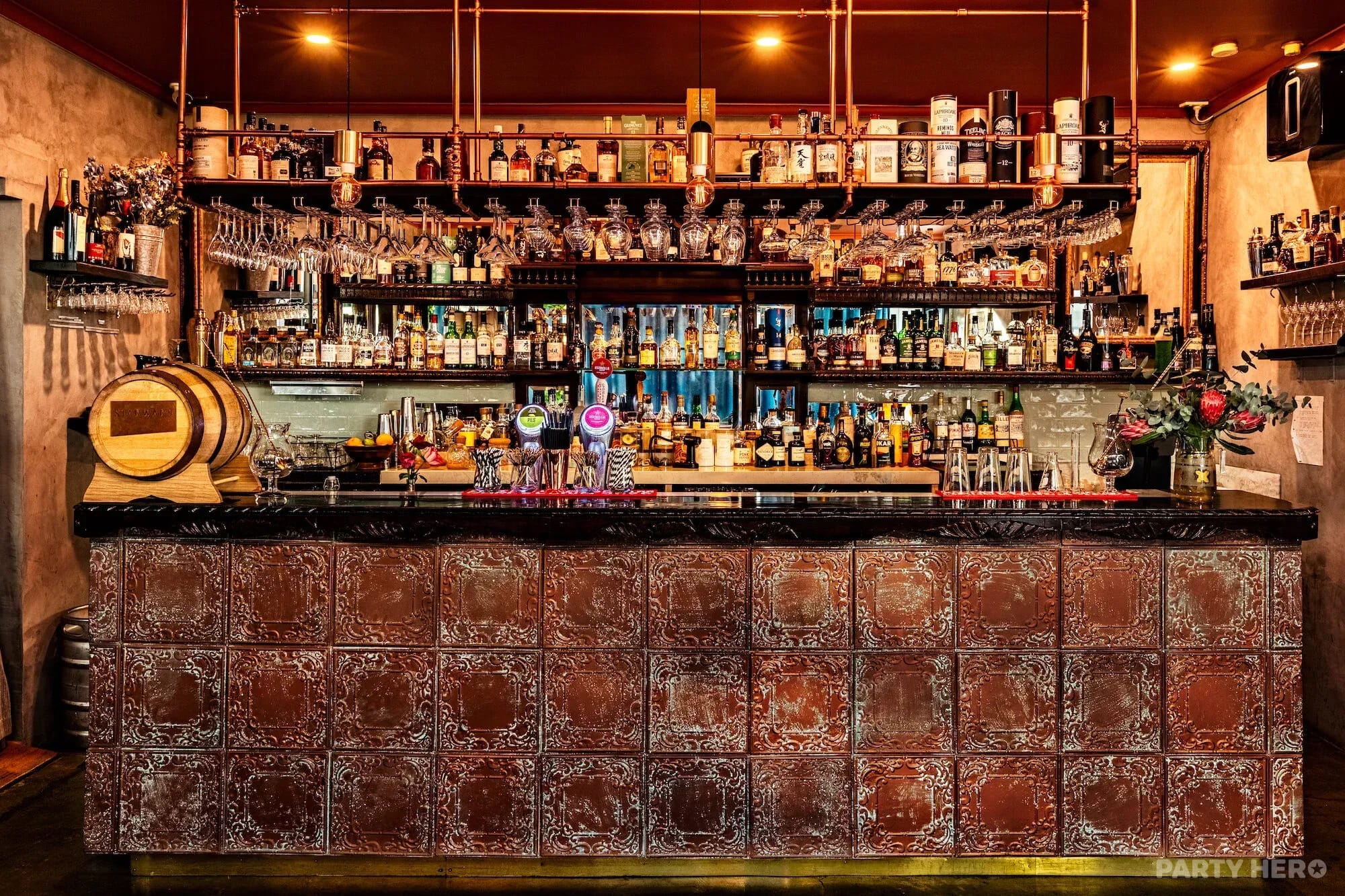 Arcadia Whisky Lounge - party venue in Melbourne