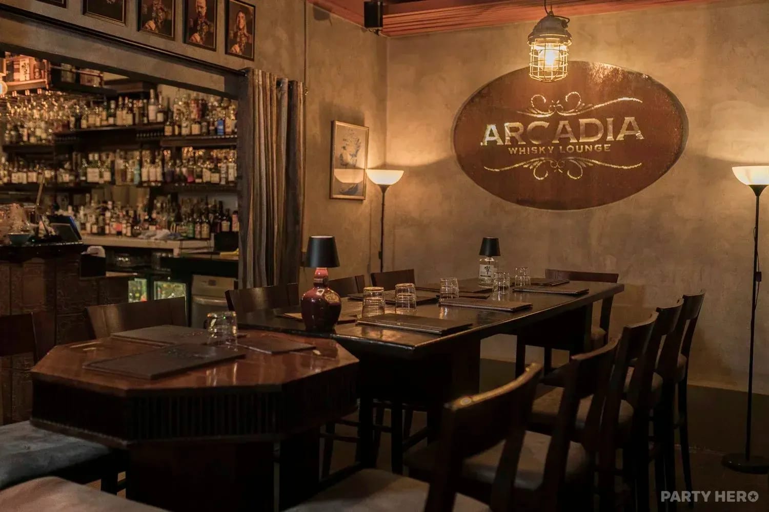 Arcadia Whisky Lounge - party venue in Melbourne