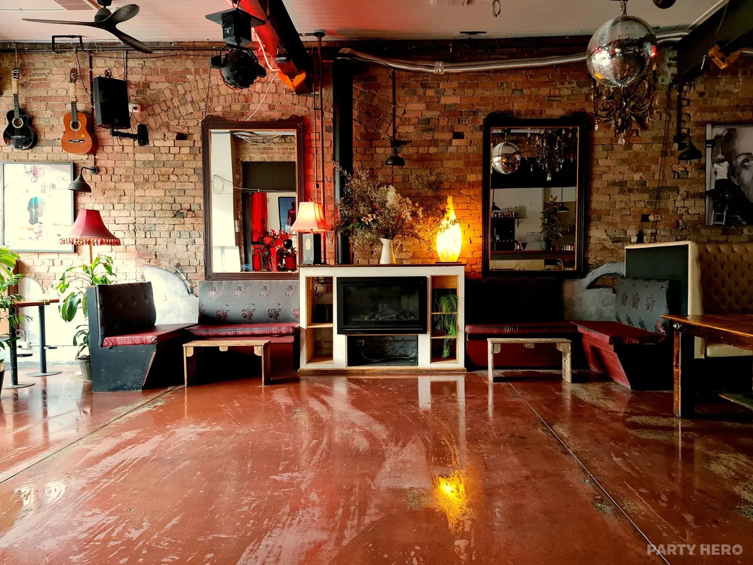 The Wolfhound - party venue in Melbourne
