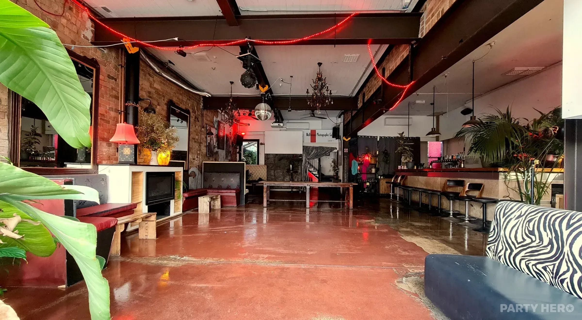 The Wolfhound - party venue in Melbourne