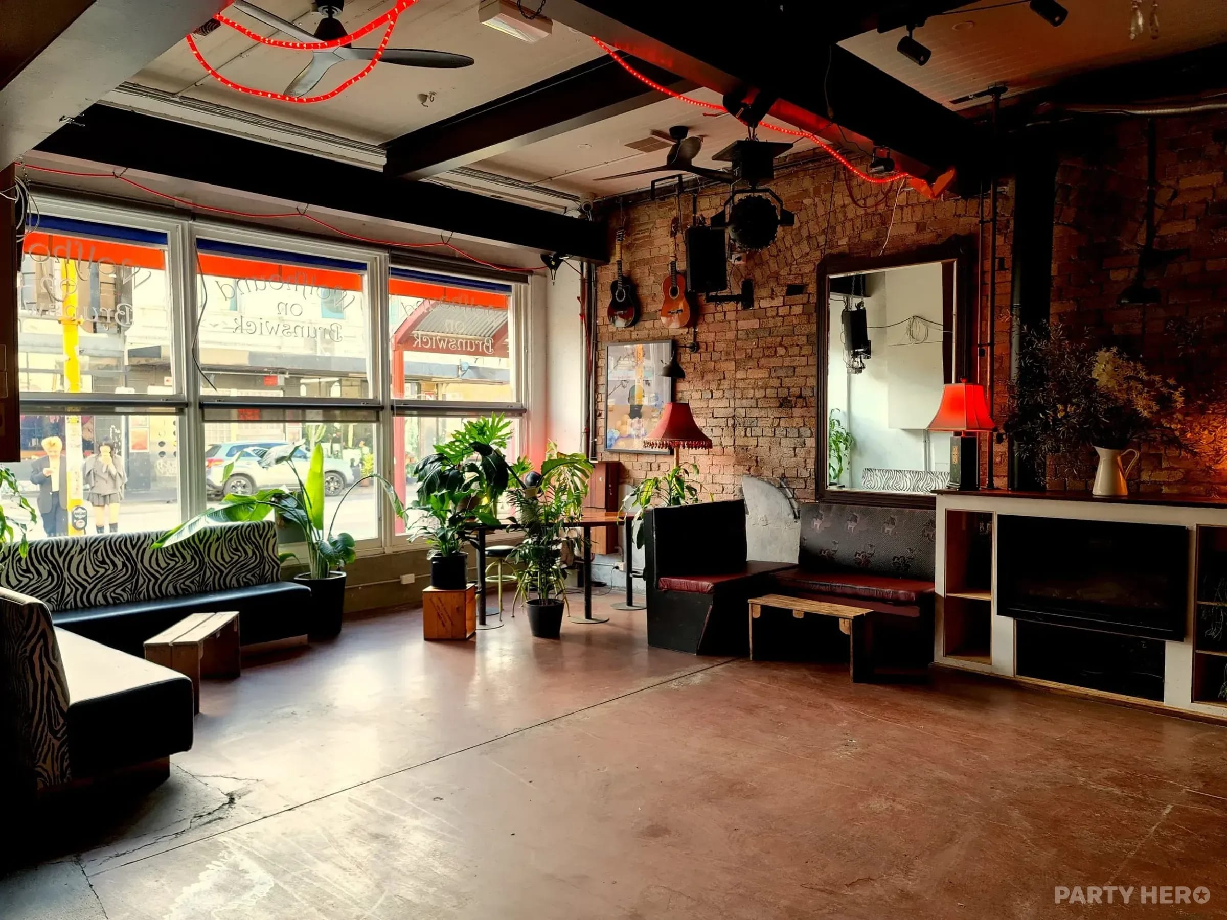 The Wolfhound - party venue in Melbourne
