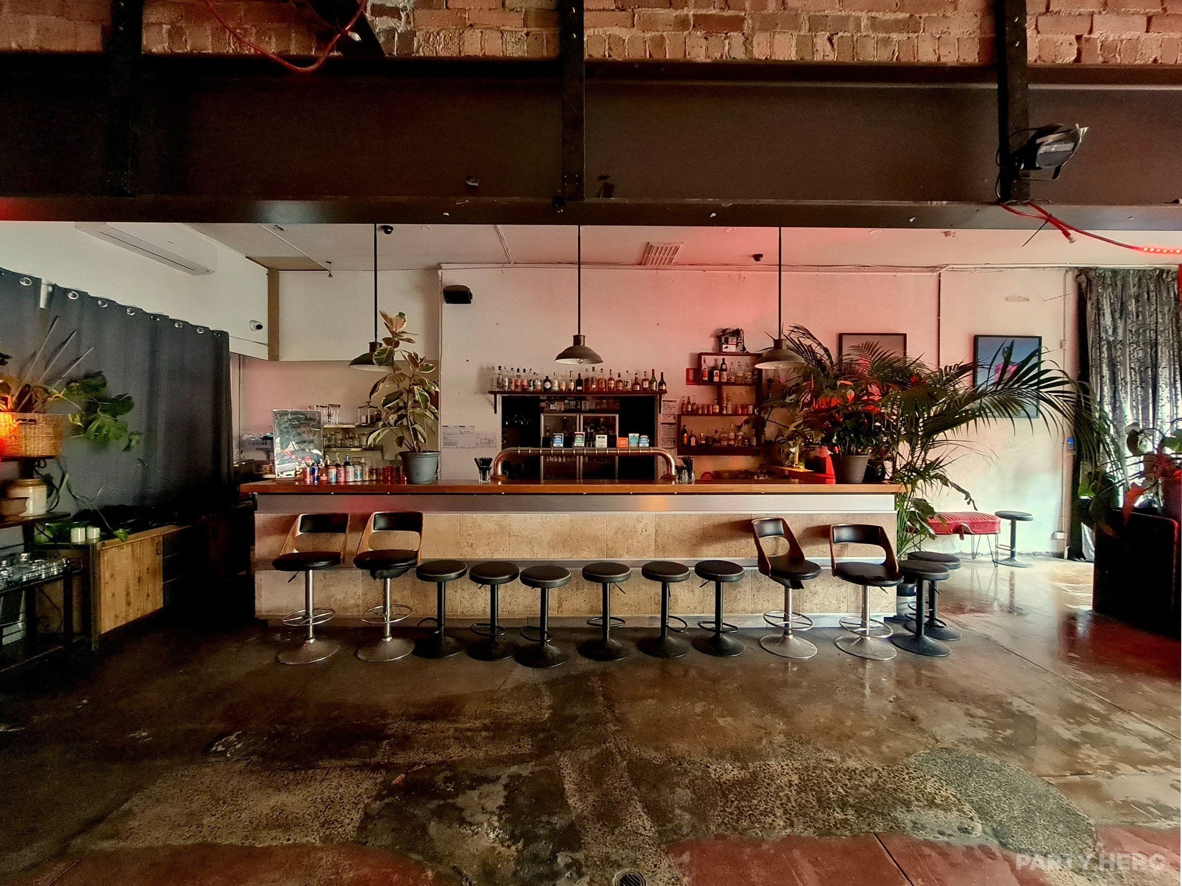 The Wolfhound - party venue in Melbourne