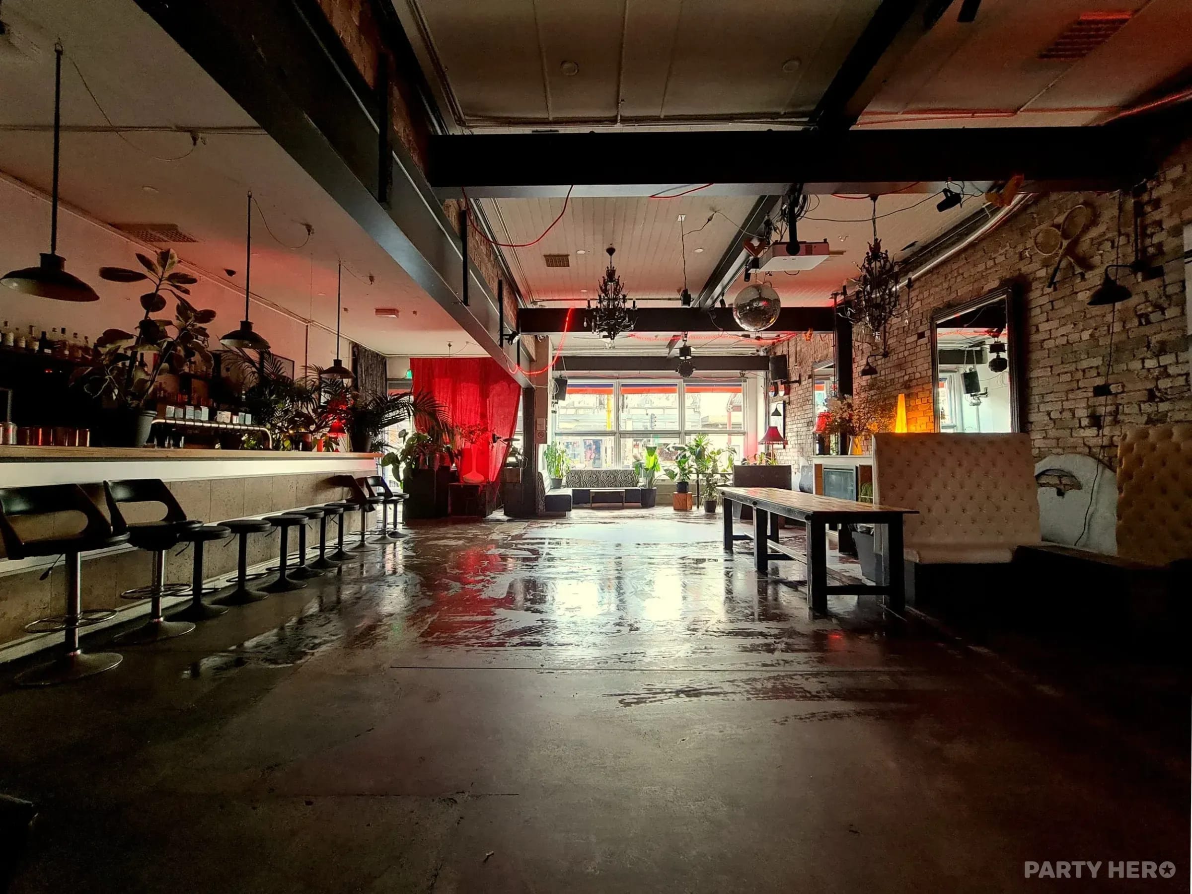 The Wolfhound - party venue in Melbourne
