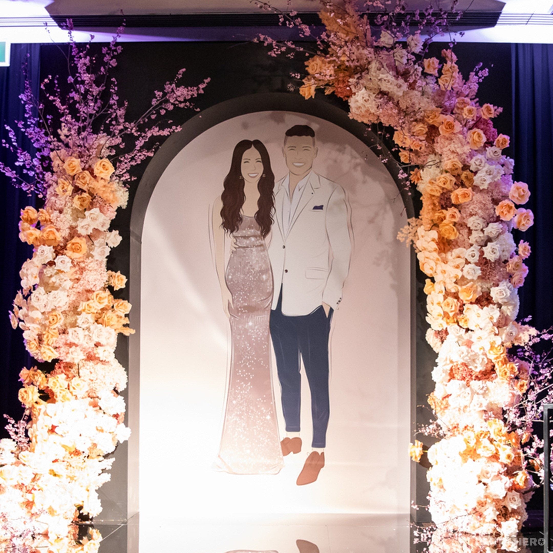Vesna Grasso Floral and Event Design - event florists in Sydney