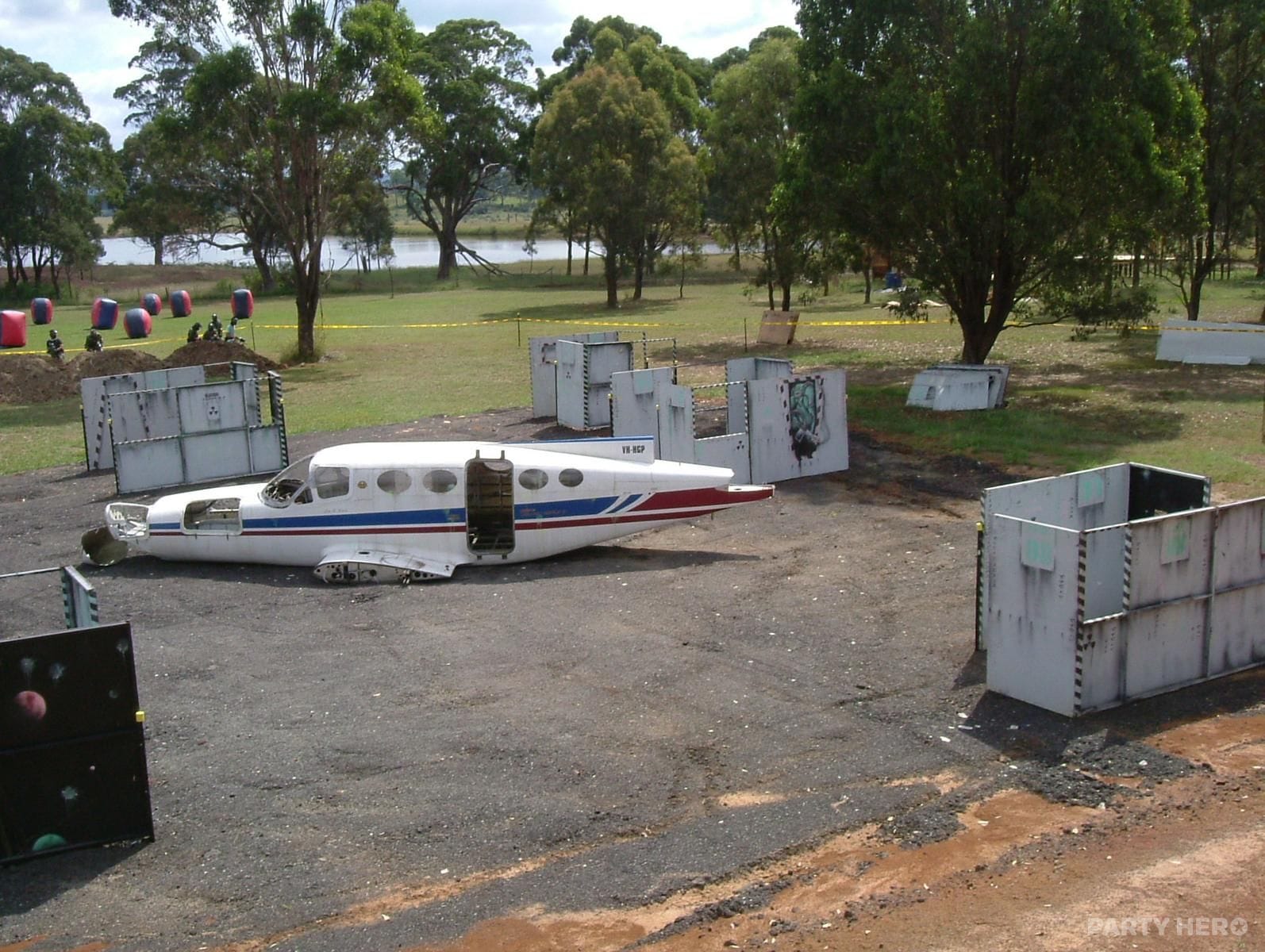 Ultimate Paintball paintball in Sydney - group bookings