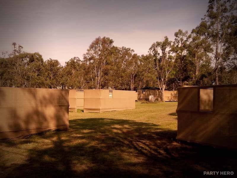 Ultimate Paintball paintball in Sydney - group bookings
