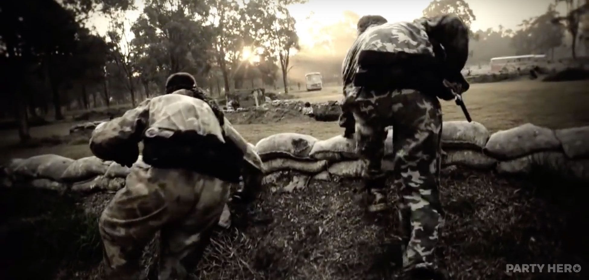 Ultimate Paintball paintball in Sydney - group bookings