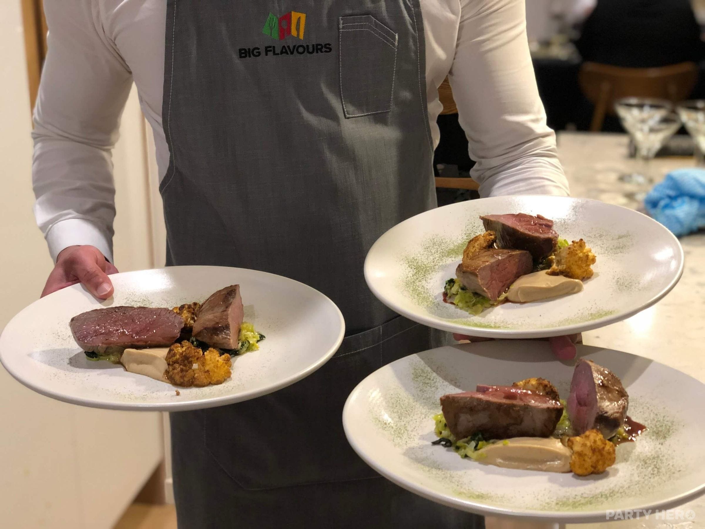 Big Flavours - catering in Melbourne