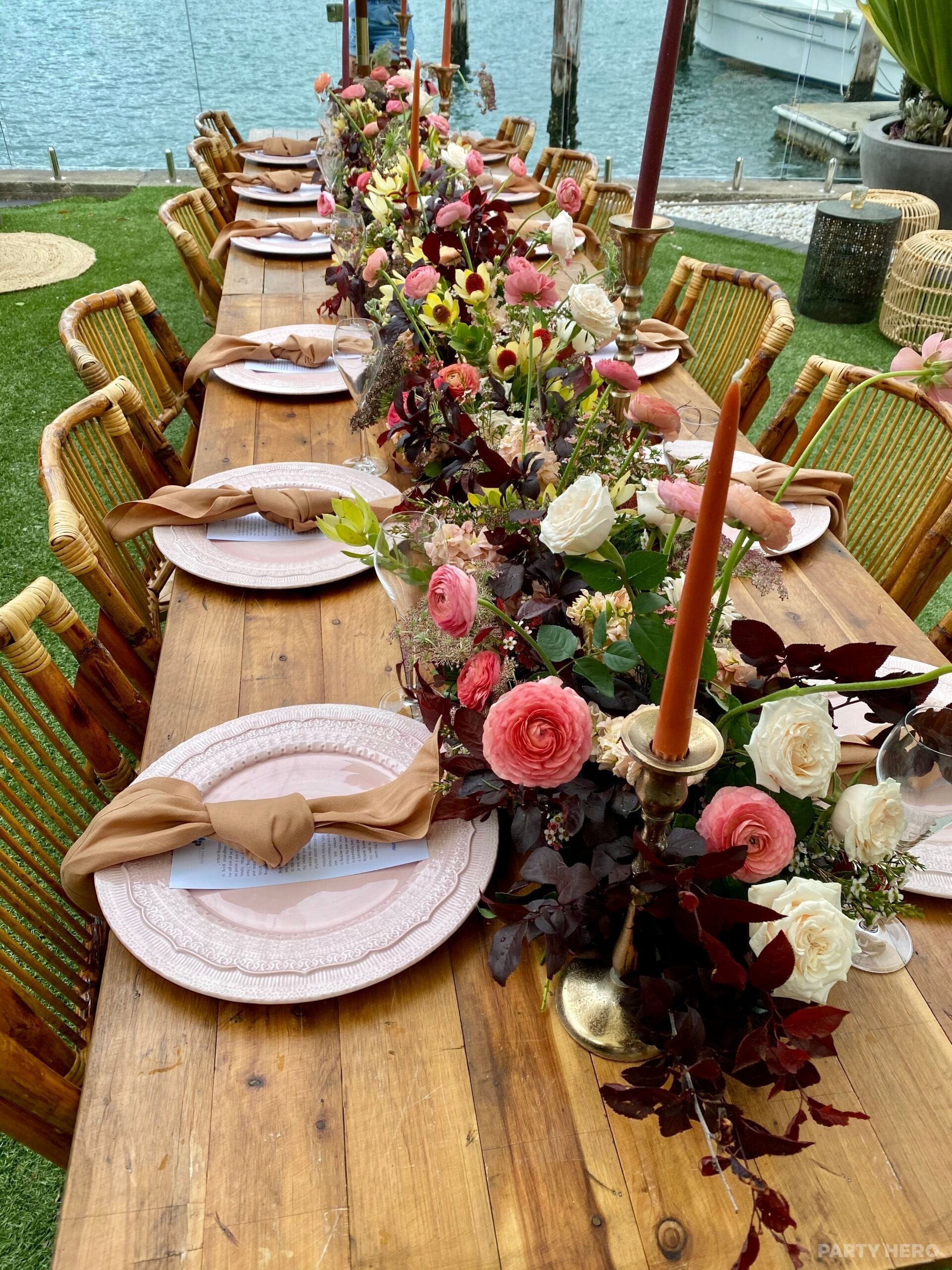 Tumbleweed Events - event stylists in Sydney