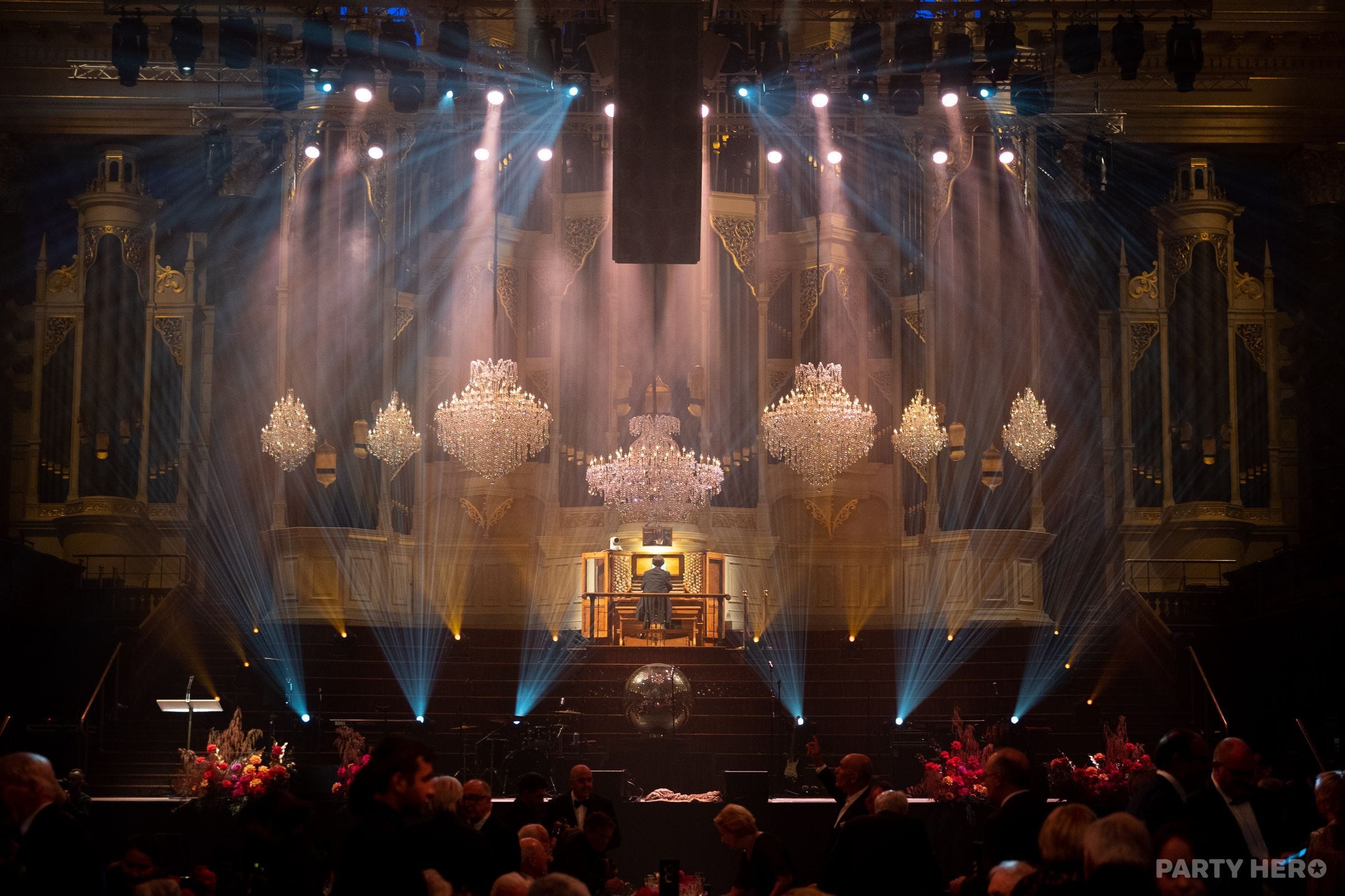 Chandeliers To Die For activity in Sydney - group bookings