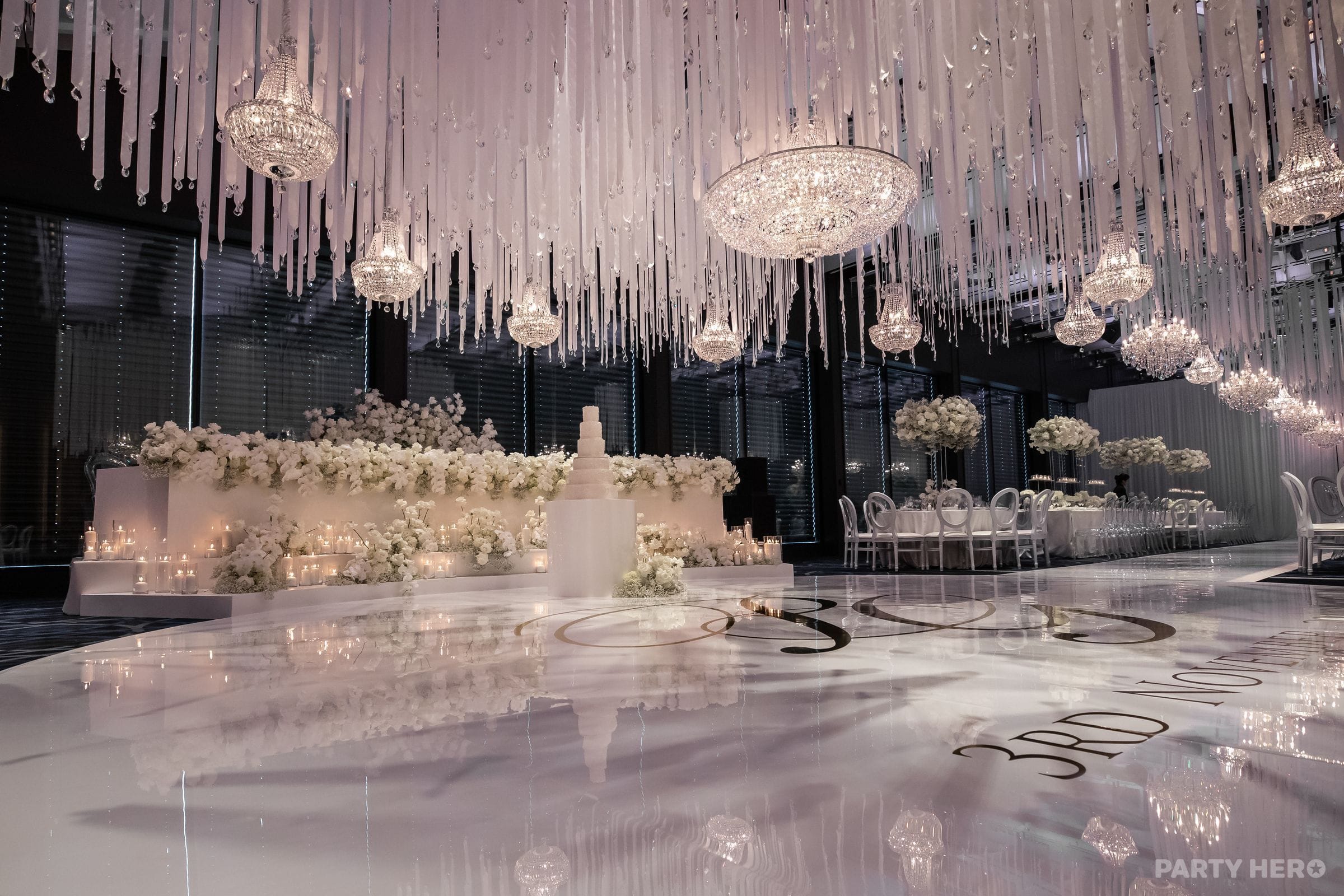Chandeliers To Die For activity in Sydney - group bookings