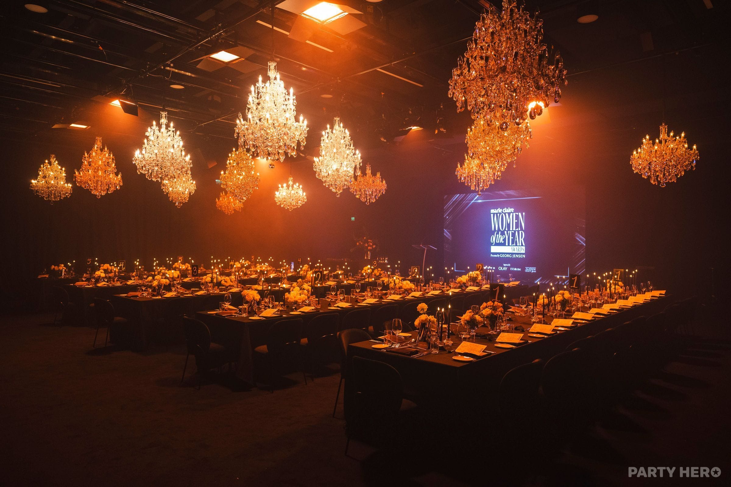 Chandeliers To Die For activity in Sydney - group bookings