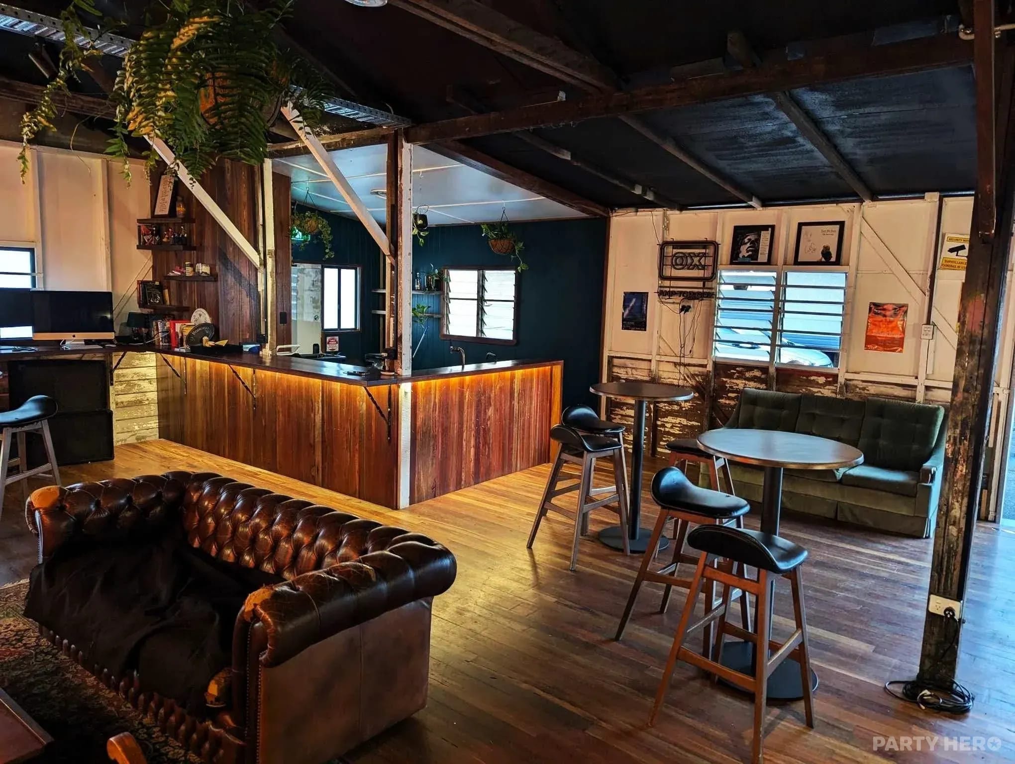 Hall of Fame - party venue in Brisbane
