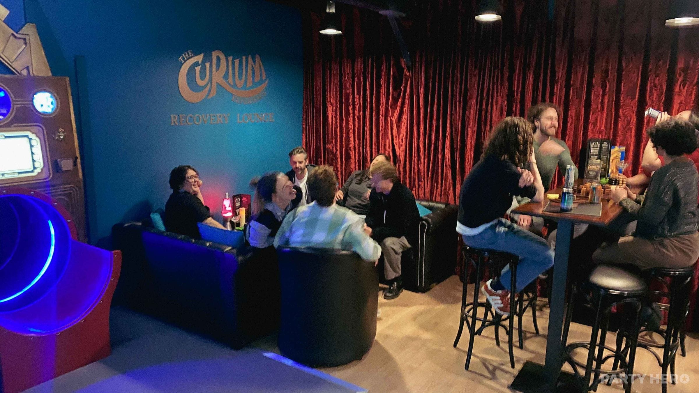 The Curium Experience - escape rooms in Melbourne
