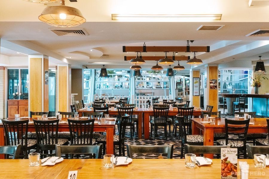 The Colmslie Hotel - party venue in Brisbane