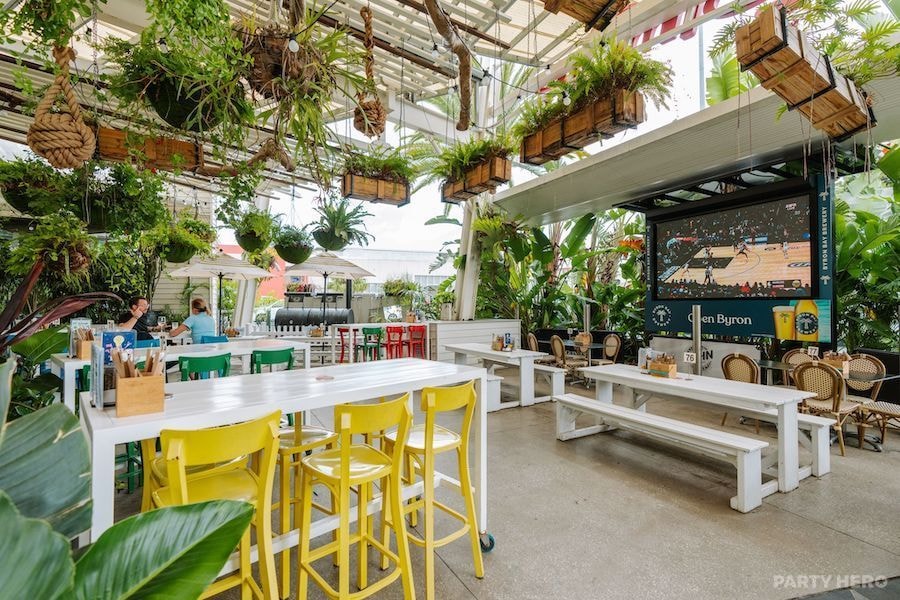 The Colmslie Hotel - party venue in Brisbane