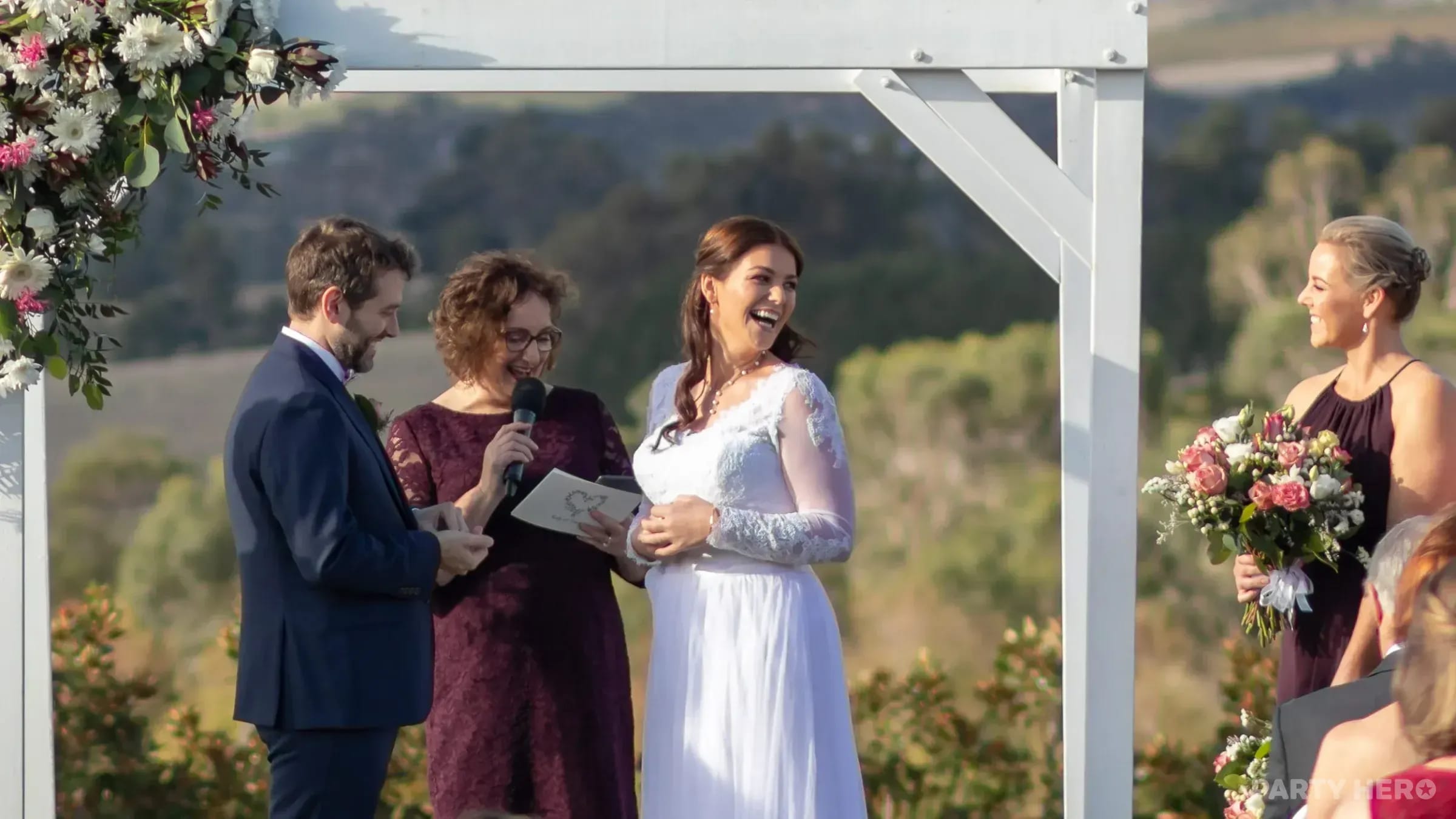 Virginia Lawrence Celebrant - wedding celebrant in the Yarra Valley