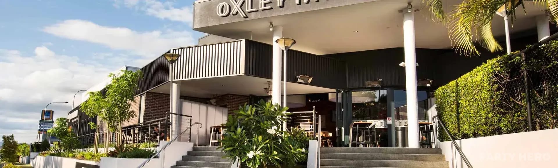 Oxley Tavern - party venue in Brisbane