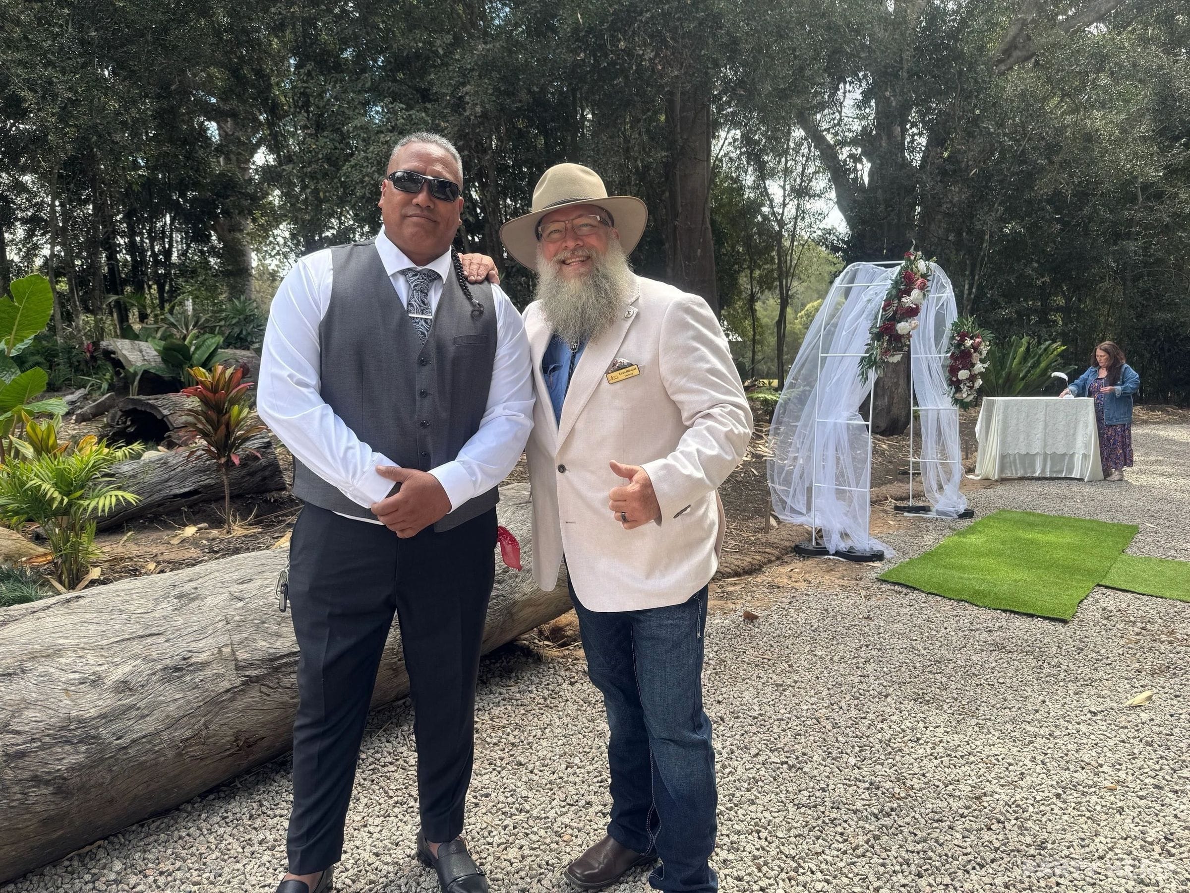 Riseabove Ceremonies - wedding celebrant in Brisbane