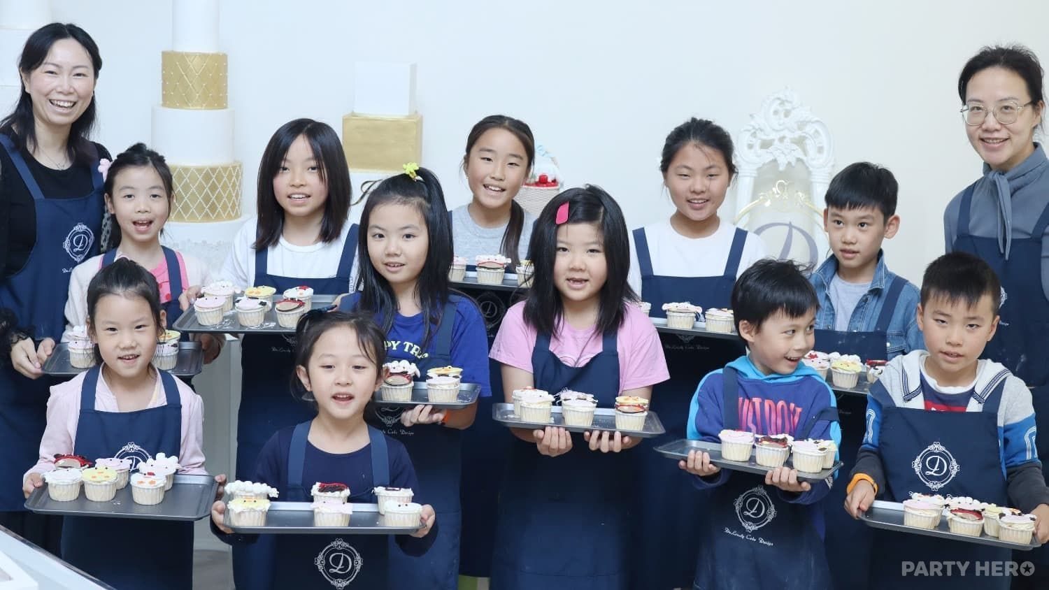 DeLovely Cake Design & Academy cooking classes in Sydney - group bookings