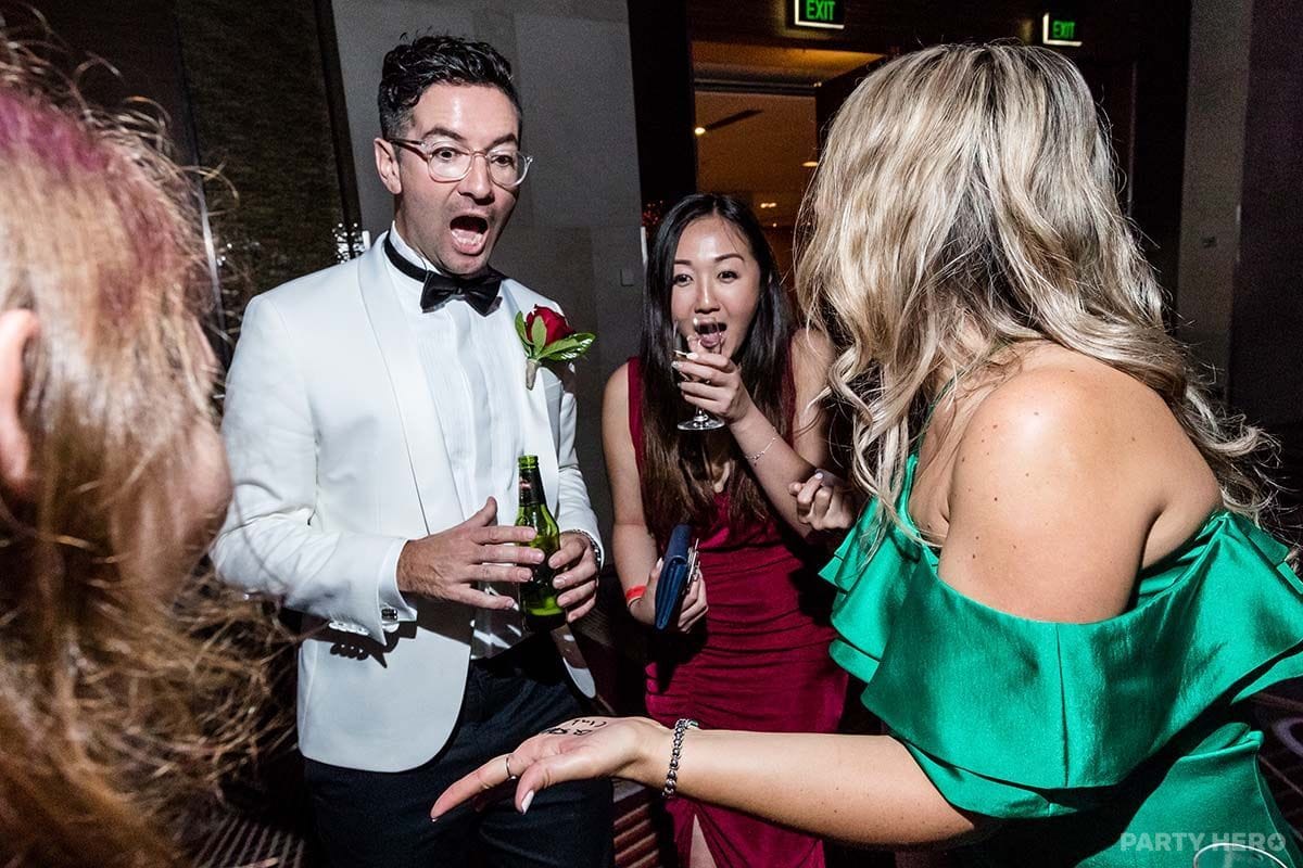 Illusionist Junho activity in Sydney - group bookings