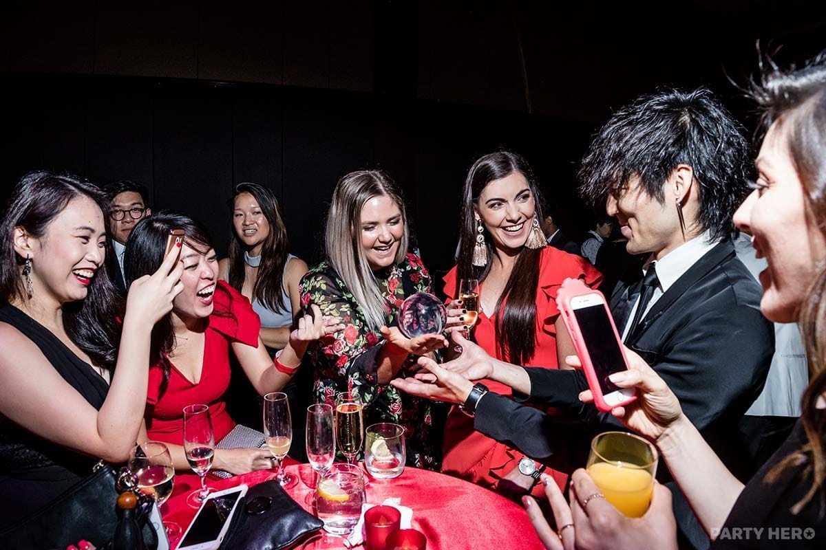 Illusionist Junho activity in Sydney - group bookings