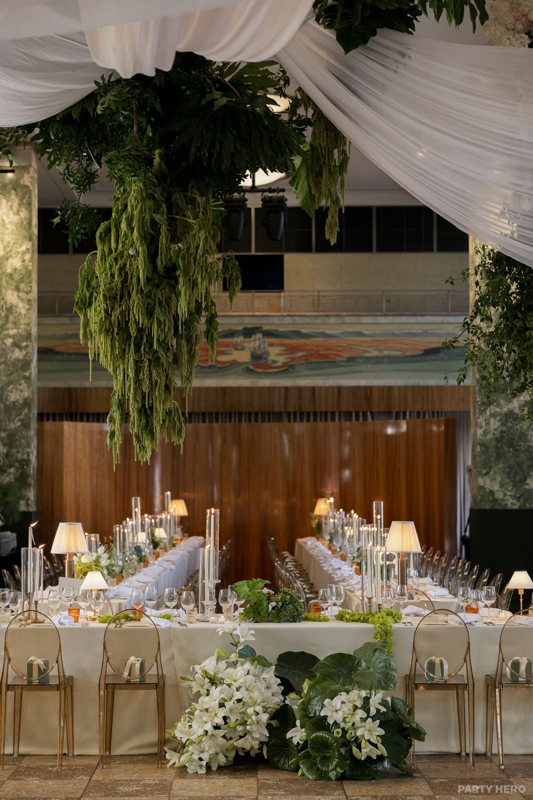 Film and Foliage - event flowers in the Hunter Valley