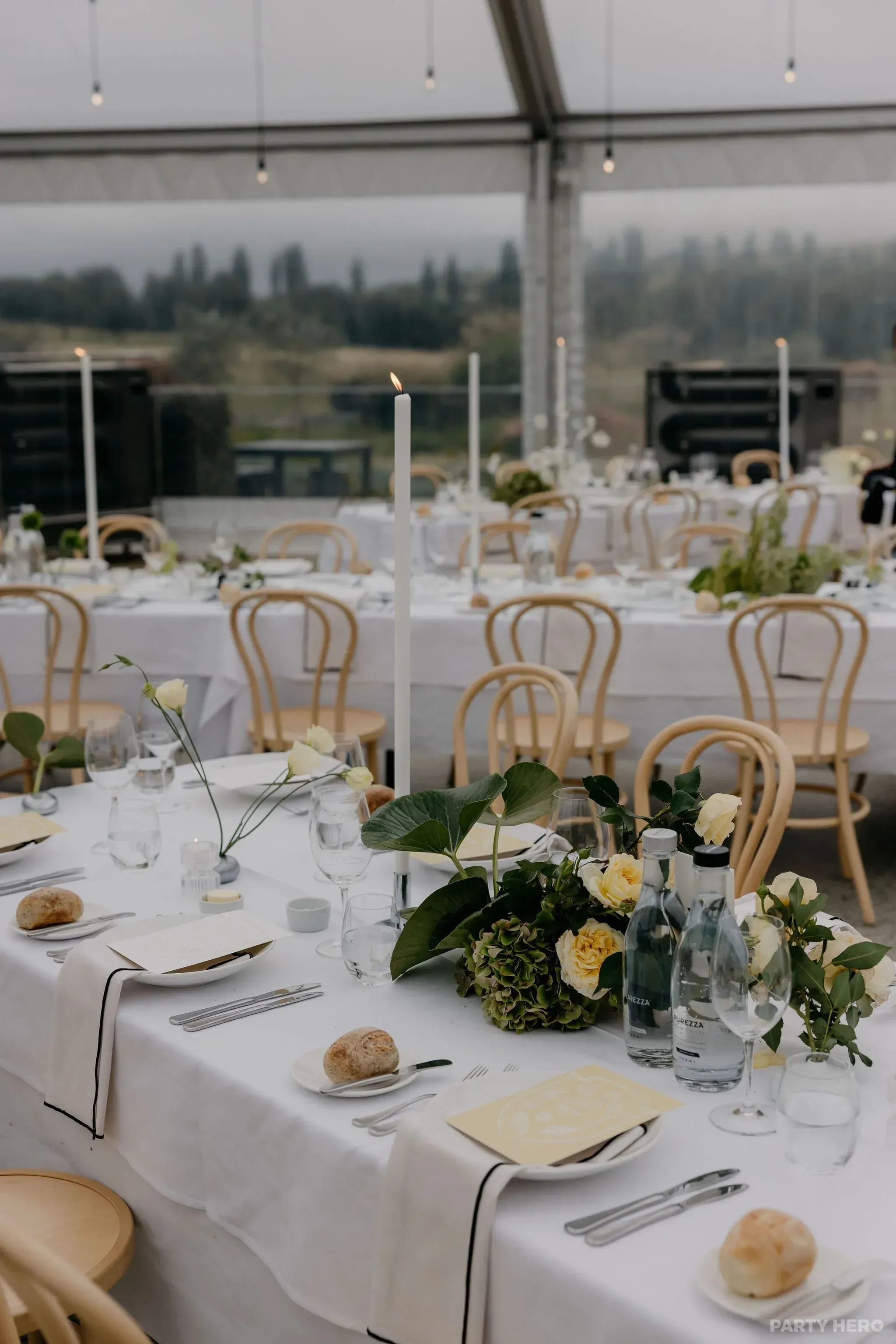 Film and Foliage - event flowers in the Hunter Valley