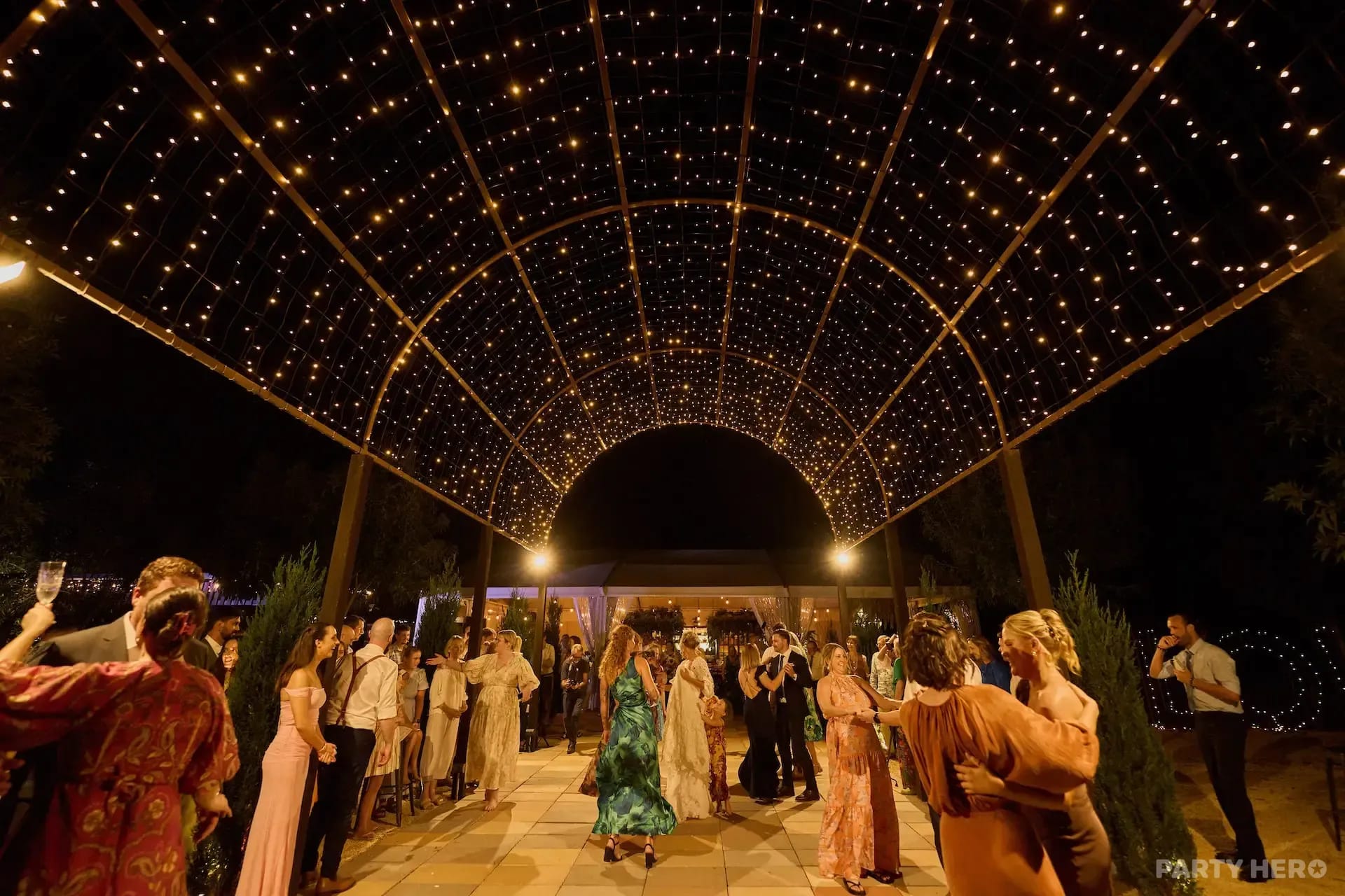 Mystwood - party venue in the Hunter Valley