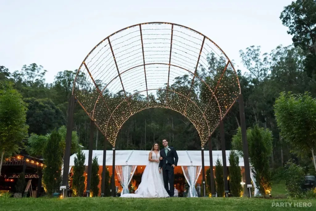 Mystwood - party venue in the Hunter Valley