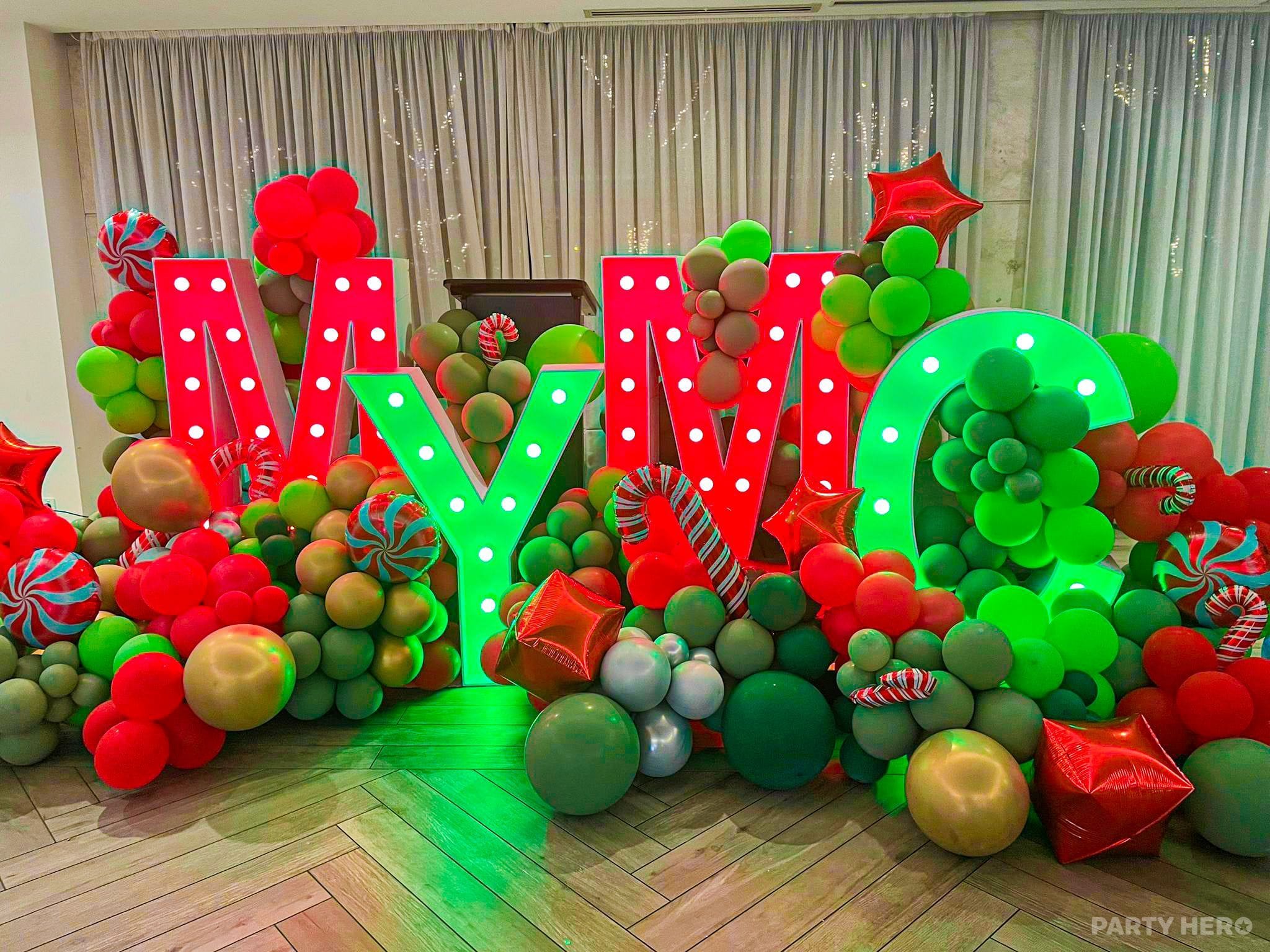 Zeus Letter Lights - event signage in Sydney