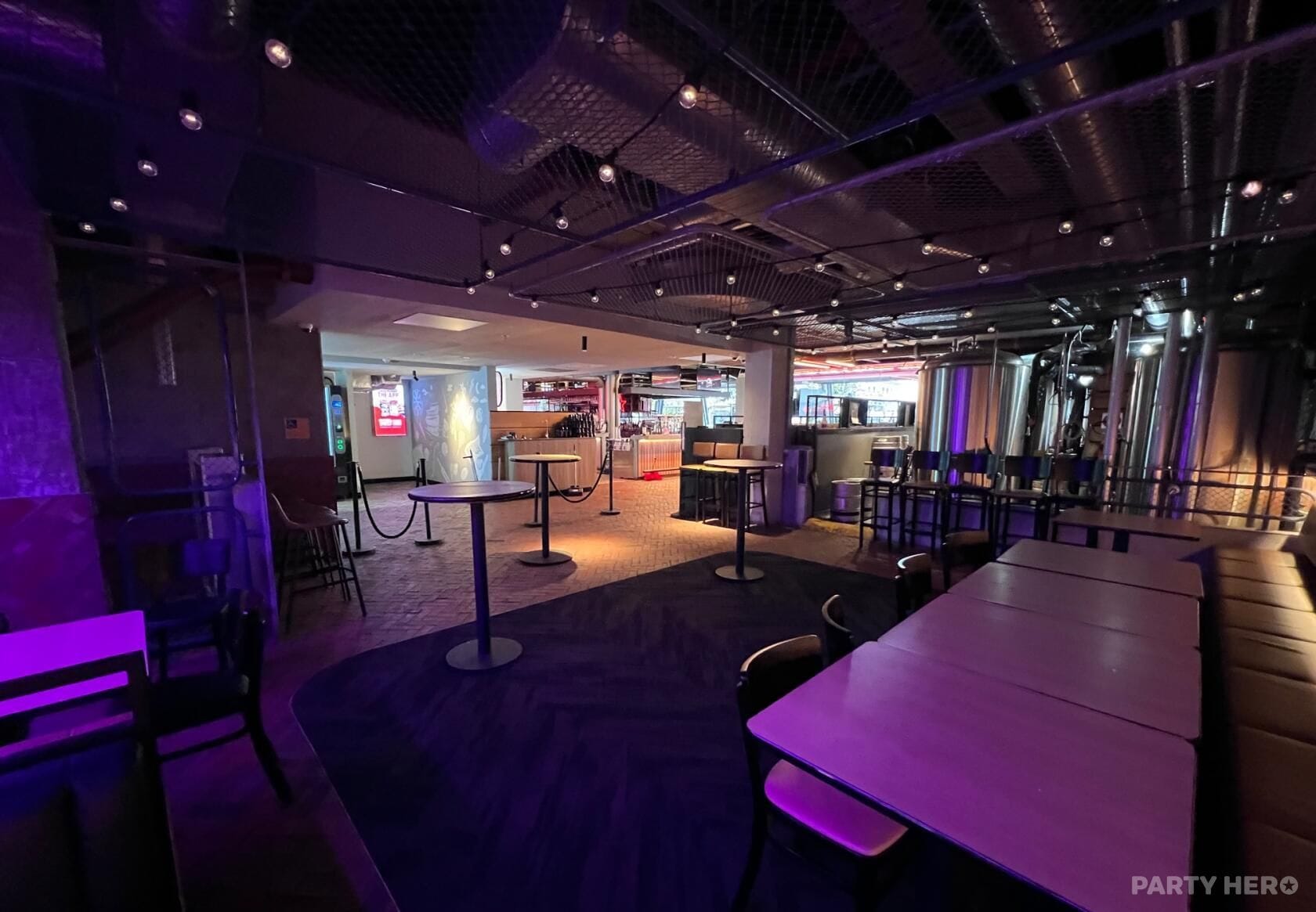 Brew View at The Sporting Globe King Street Wharf - party venue hire