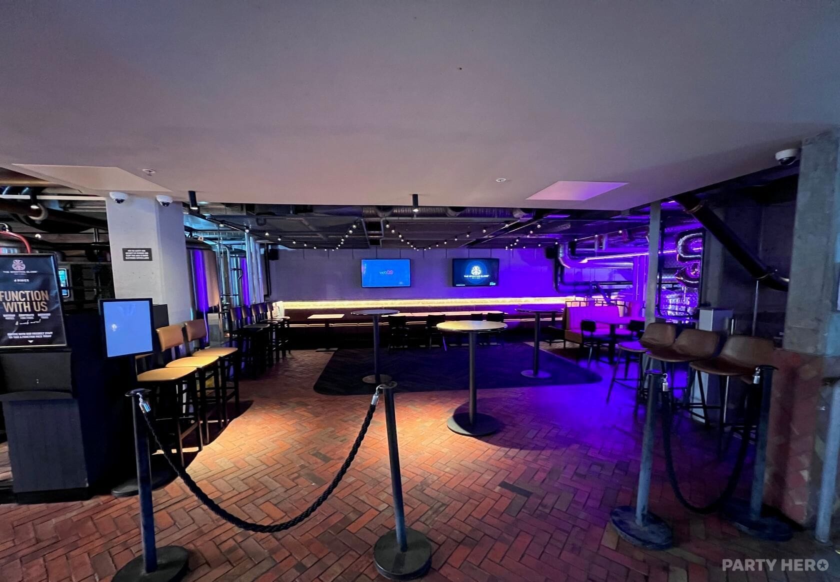 Brew View at The Sporting Globe King Street Wharf - party venue hire