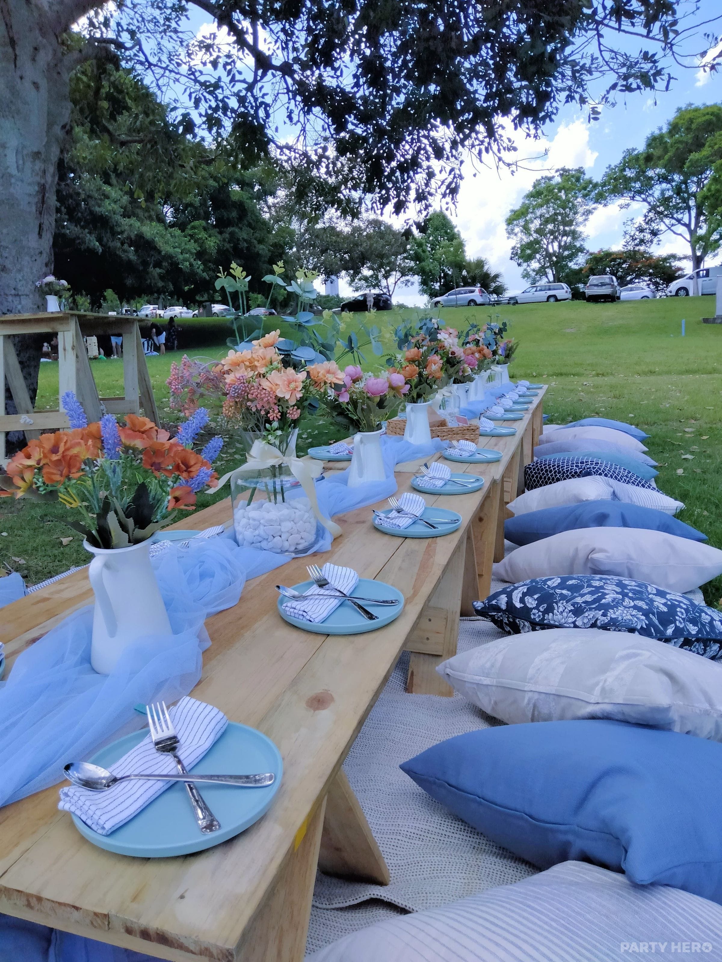 Lotus Events - event styling in Brisbane