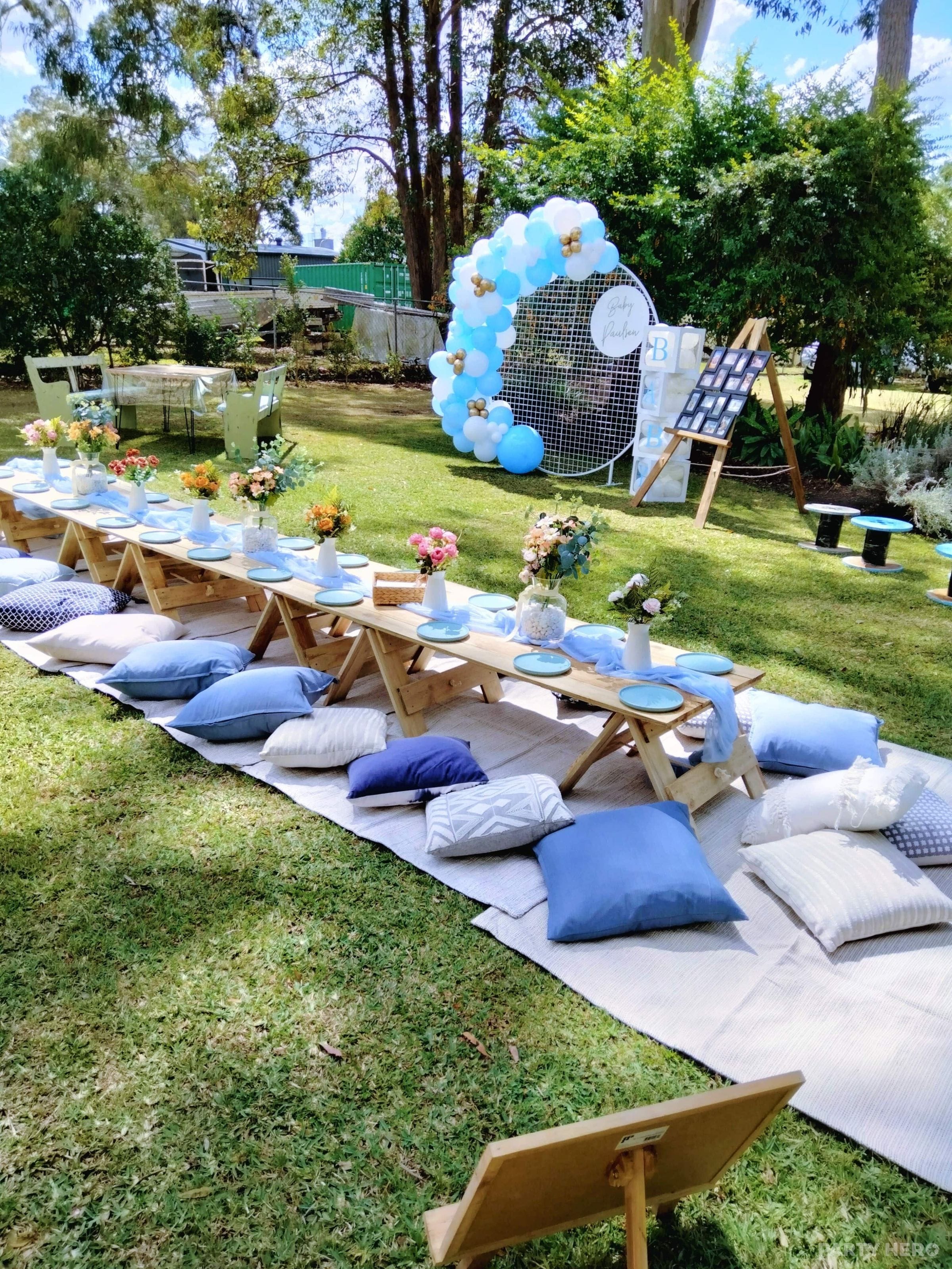 Lotus Events - event styling in Brisbane