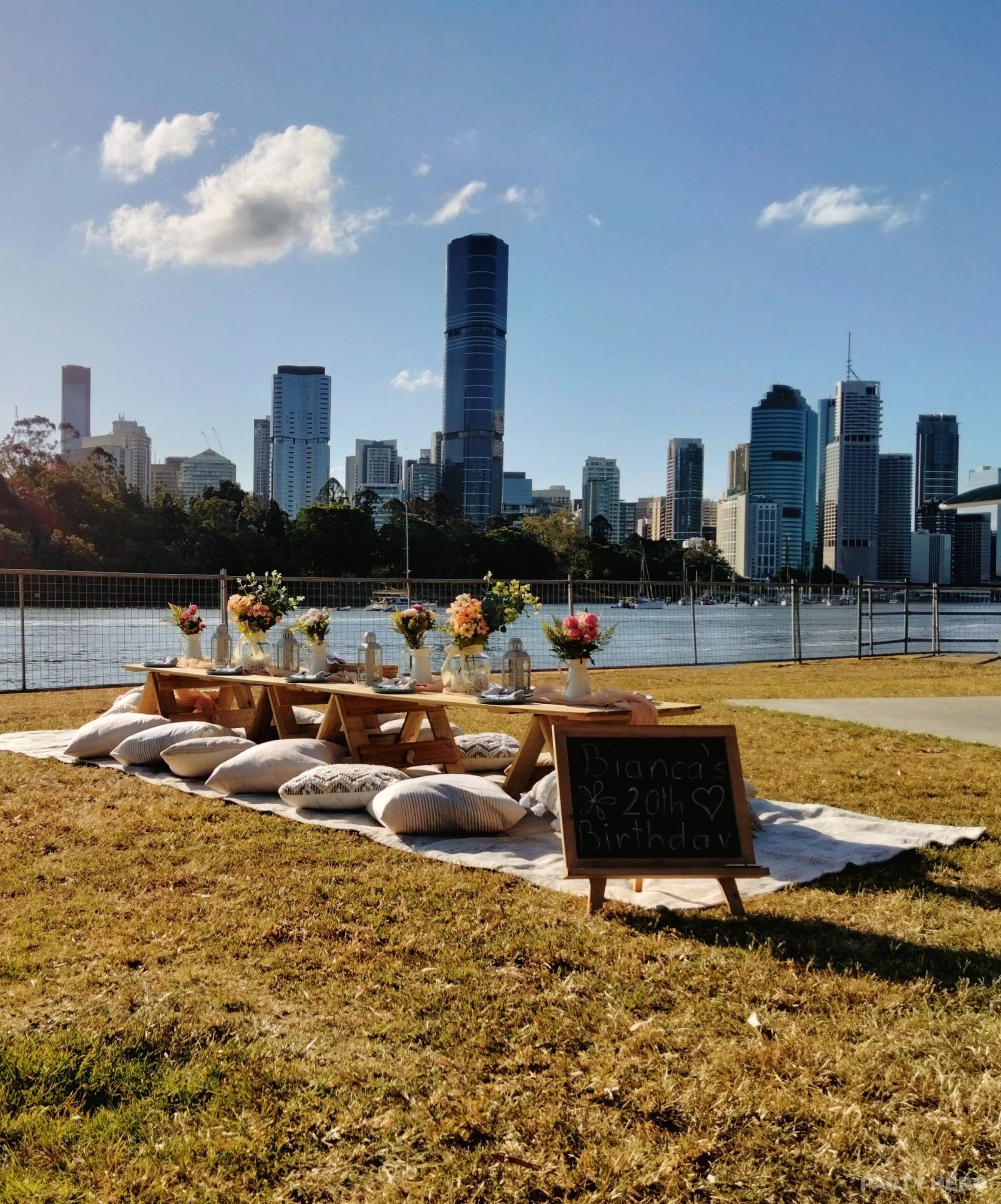 Lotus Events - event styling in Brisbane