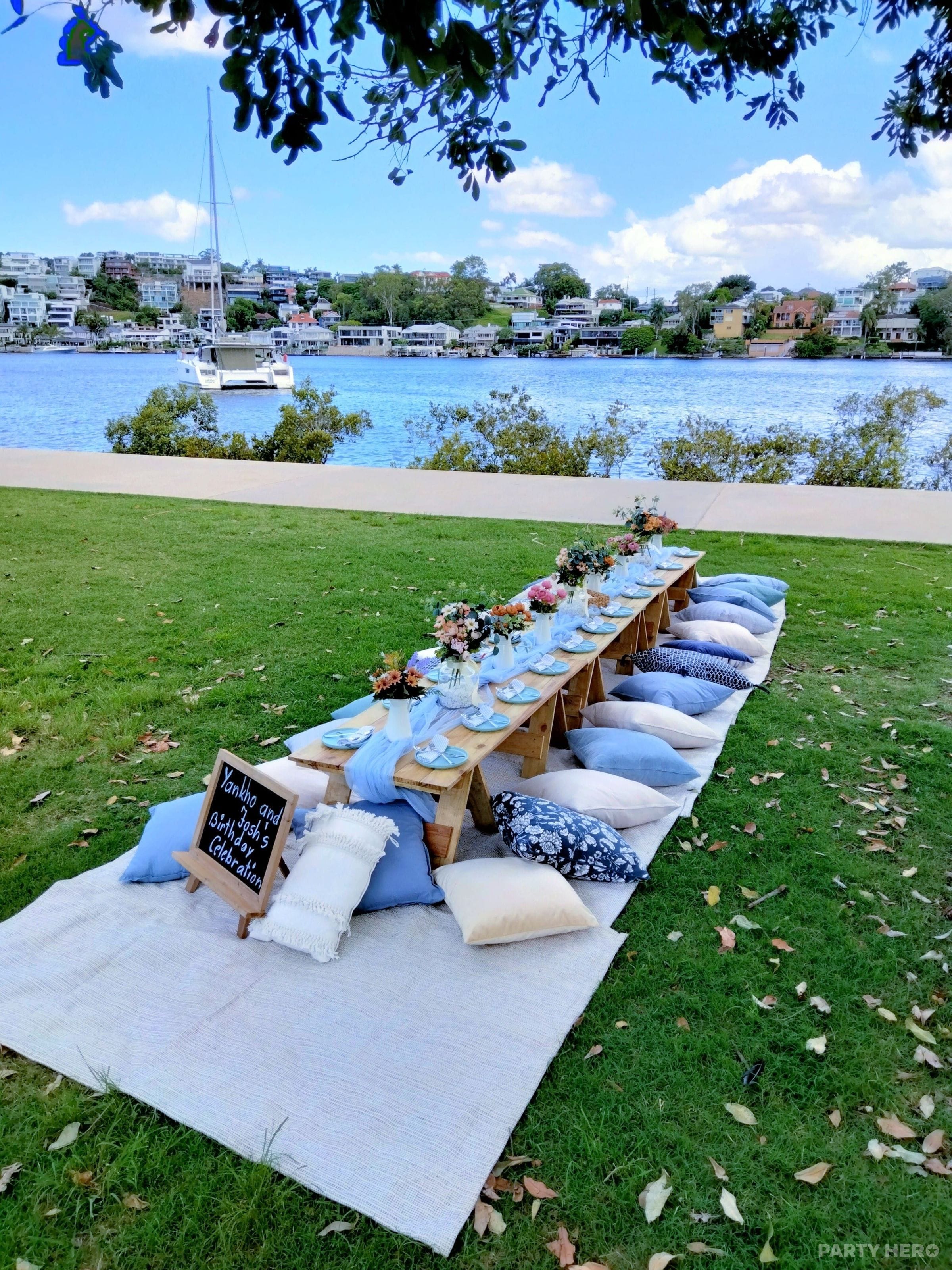 Lotus Events - event styling in Brisbane